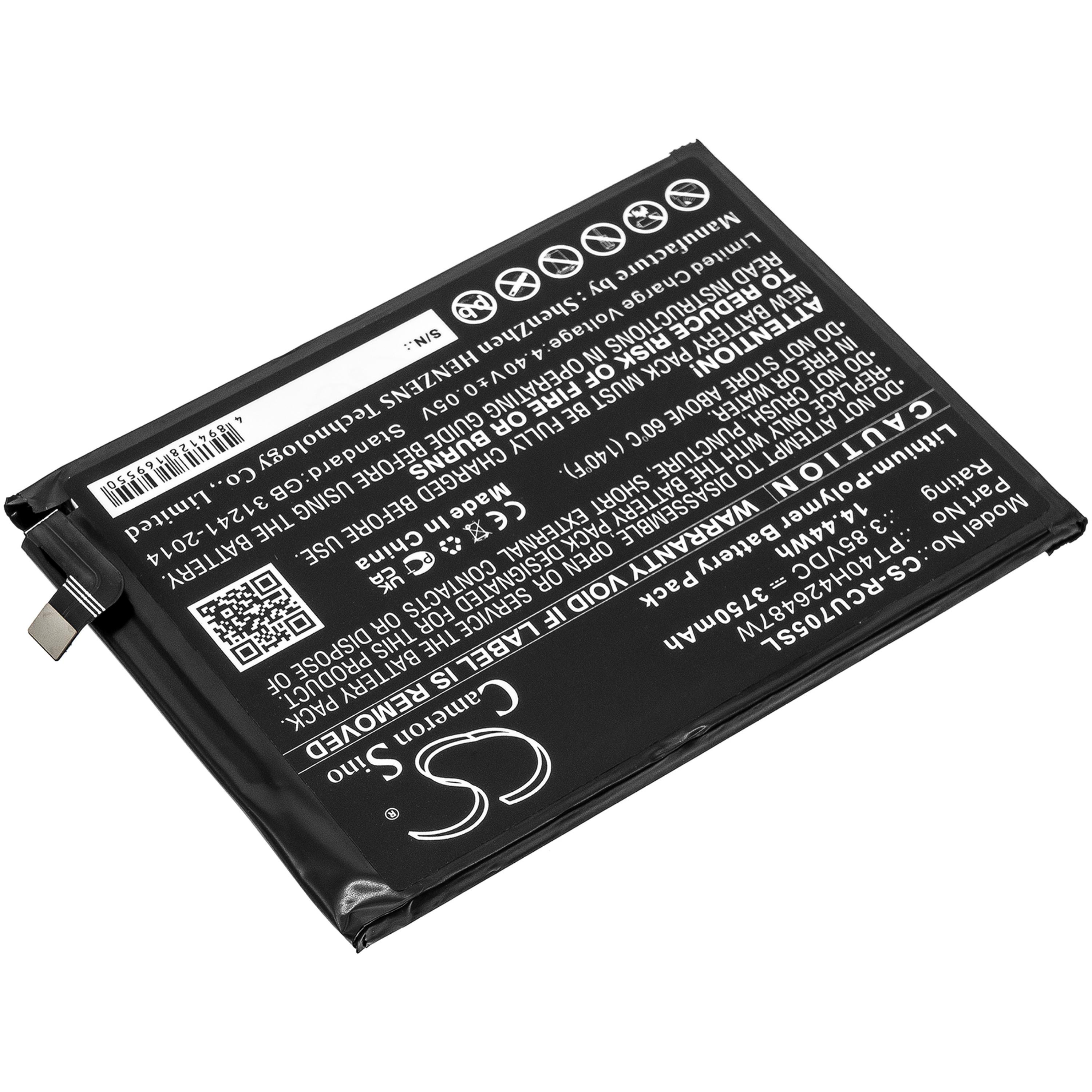 Cameron Sino 3750 mAh for AT&T