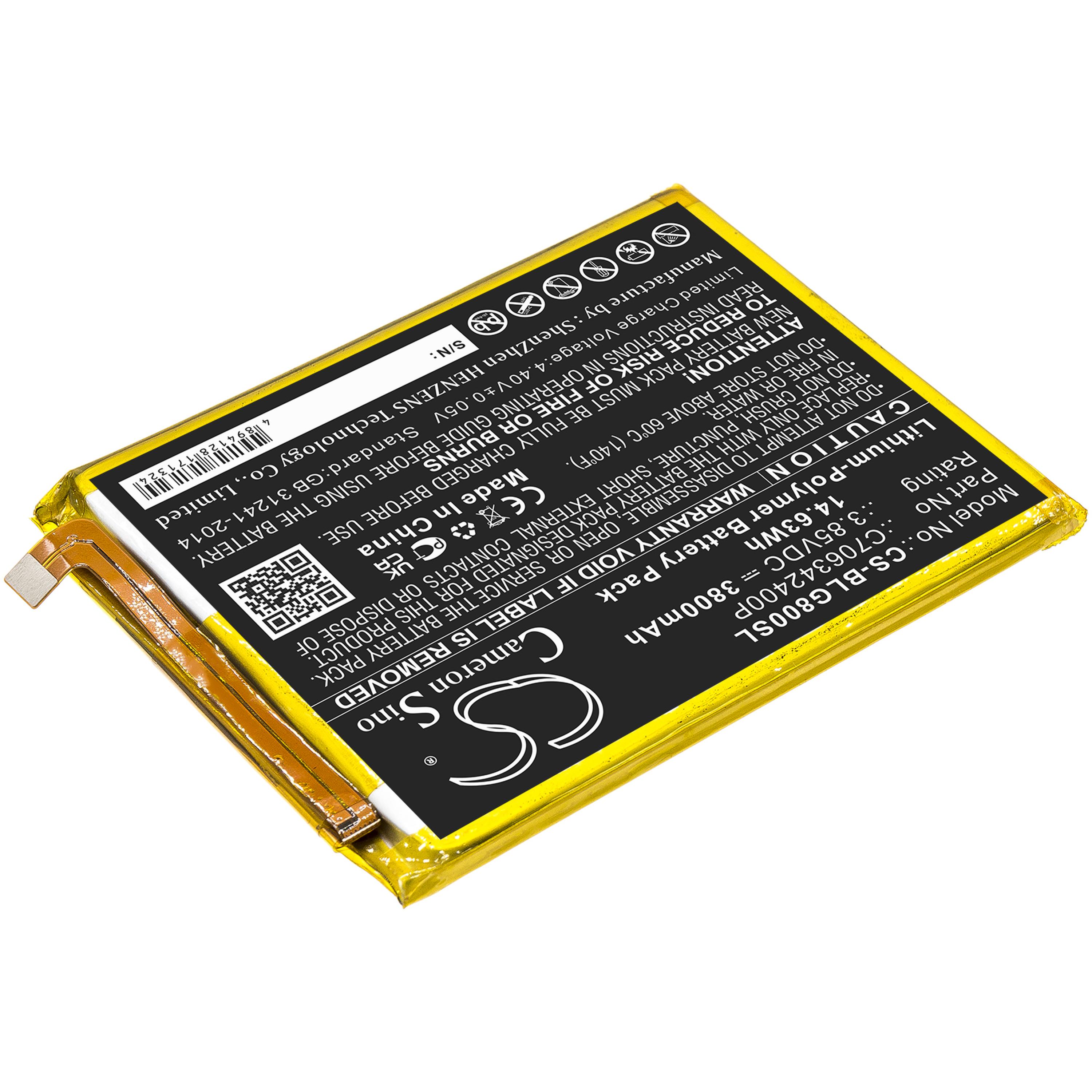 Cameron Sino 3800 mAh for BLU