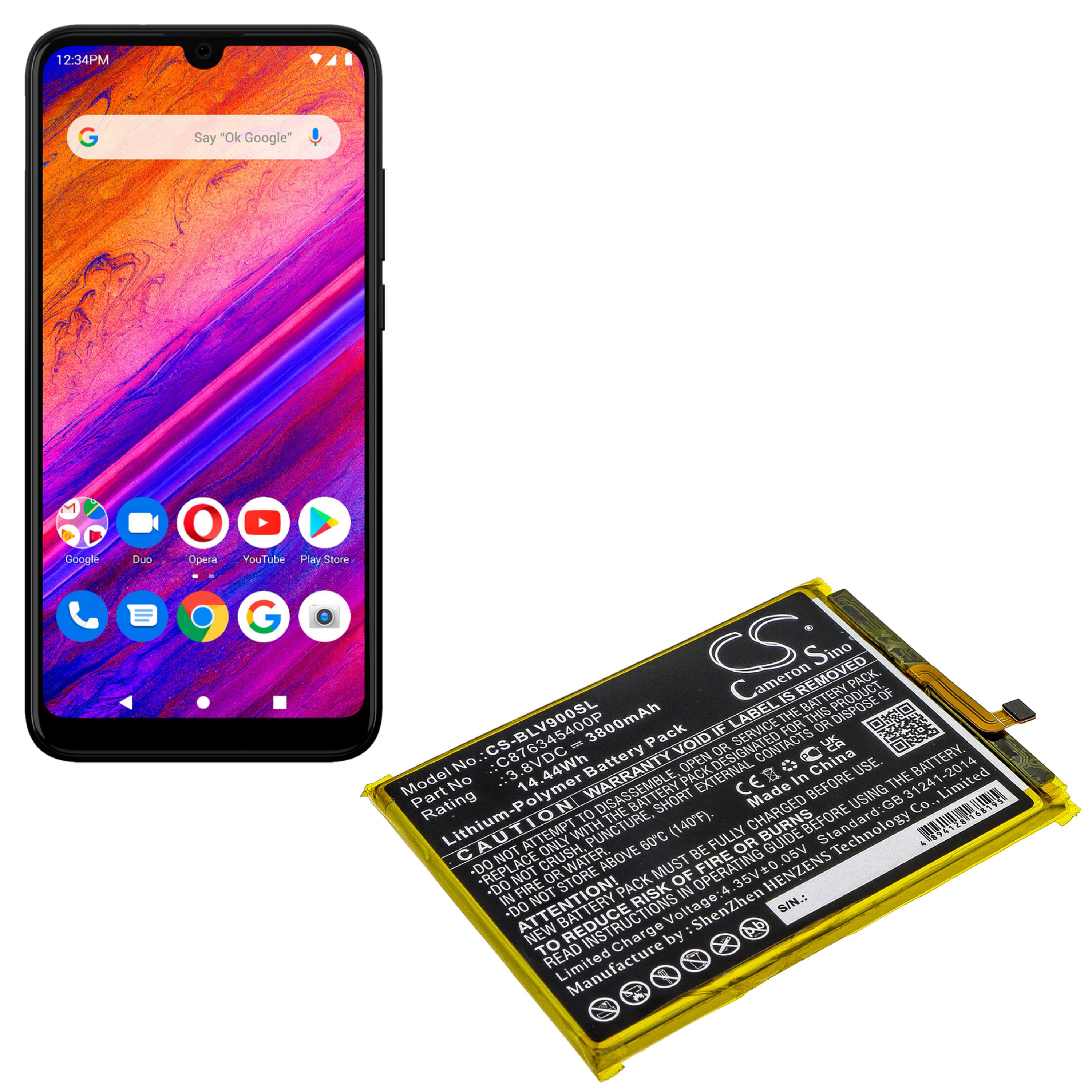 Cameron Sino 3800 mAh for BLU