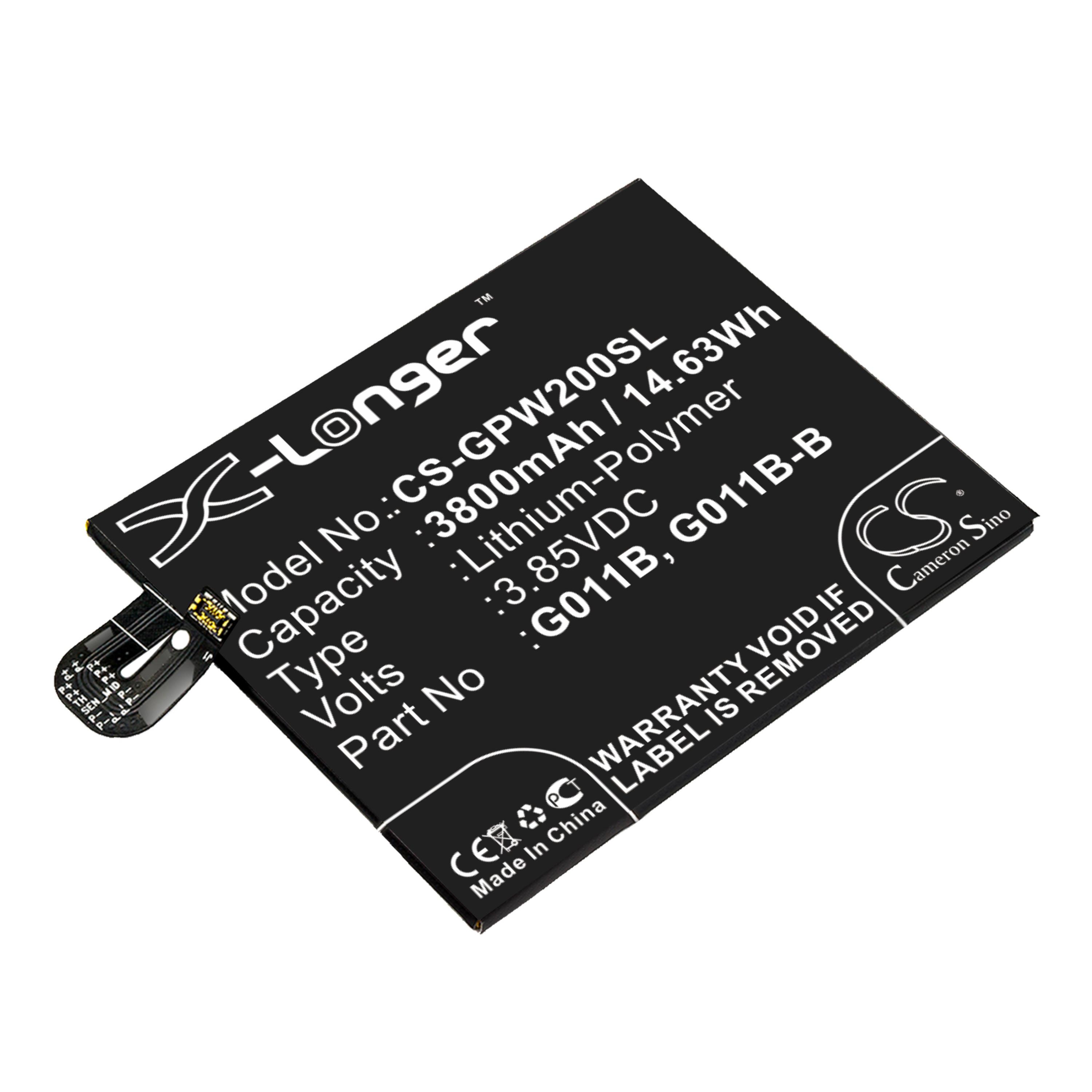 Cameron Sino 3800 mAh for Google