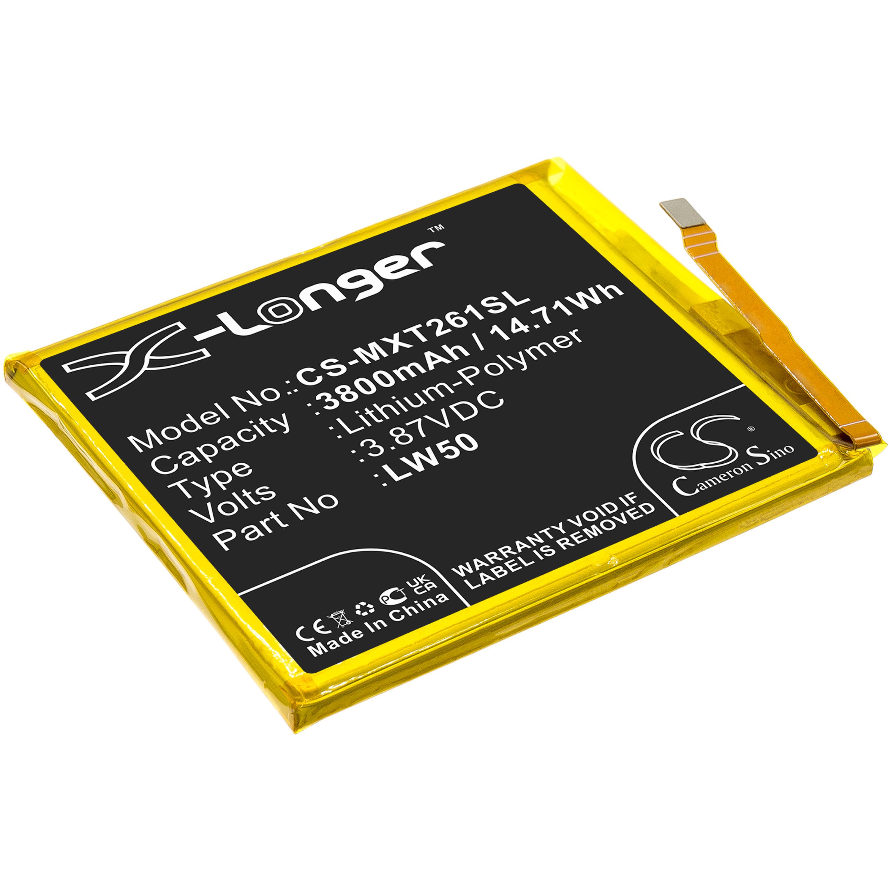 Cameron Sino 3800 mAh for Motorola