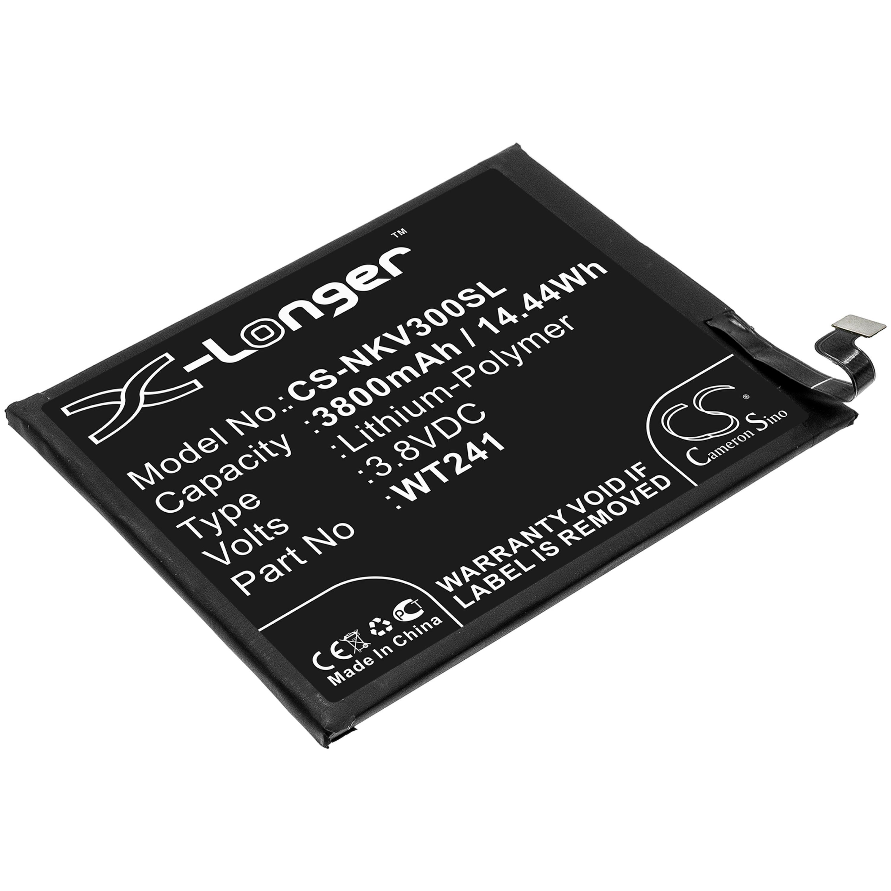 Cameron Sino 3800 mAh for Nokia