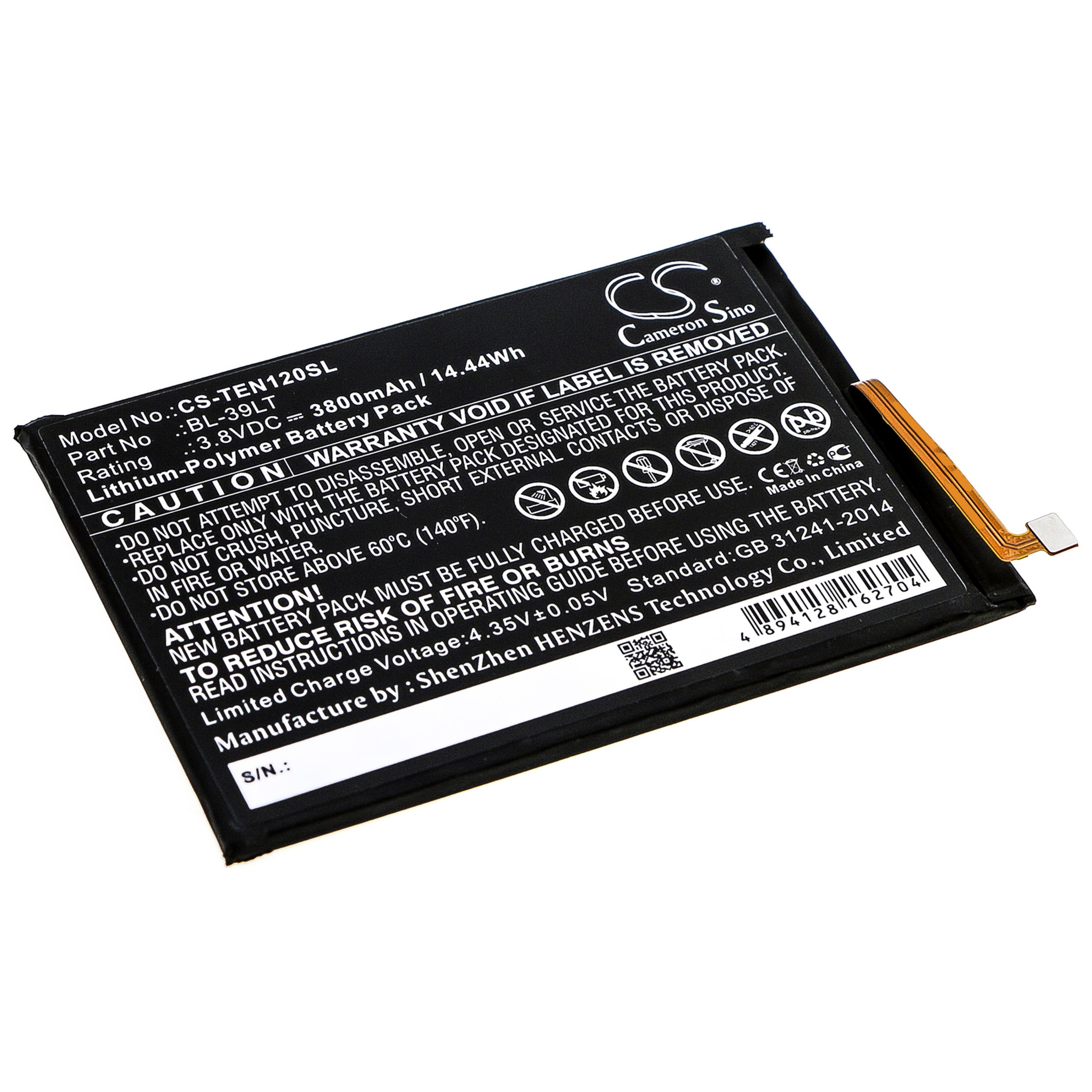 Cameron Sino 3800 mAh for Tecno