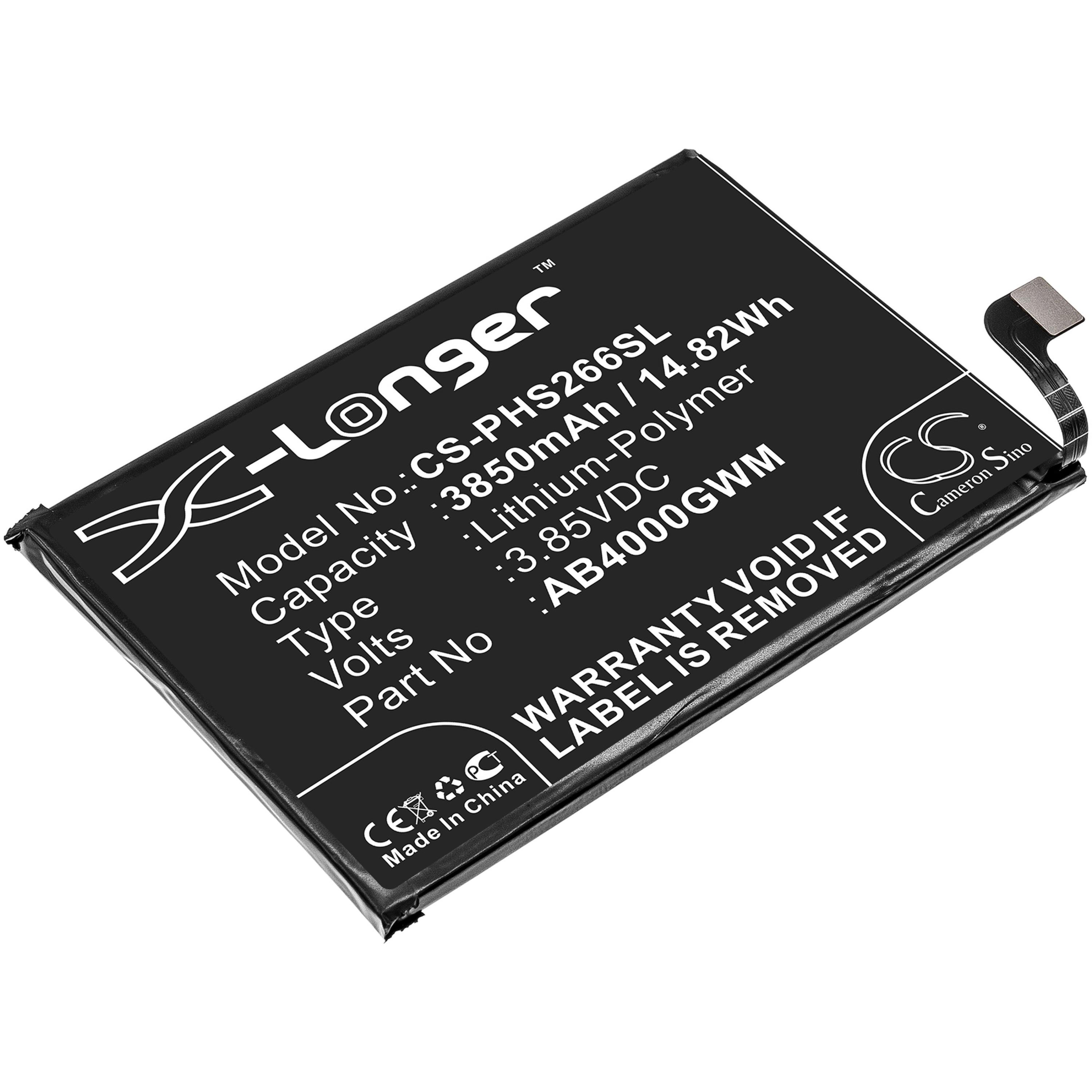 Cameron Sino 3850 mAh for Philips