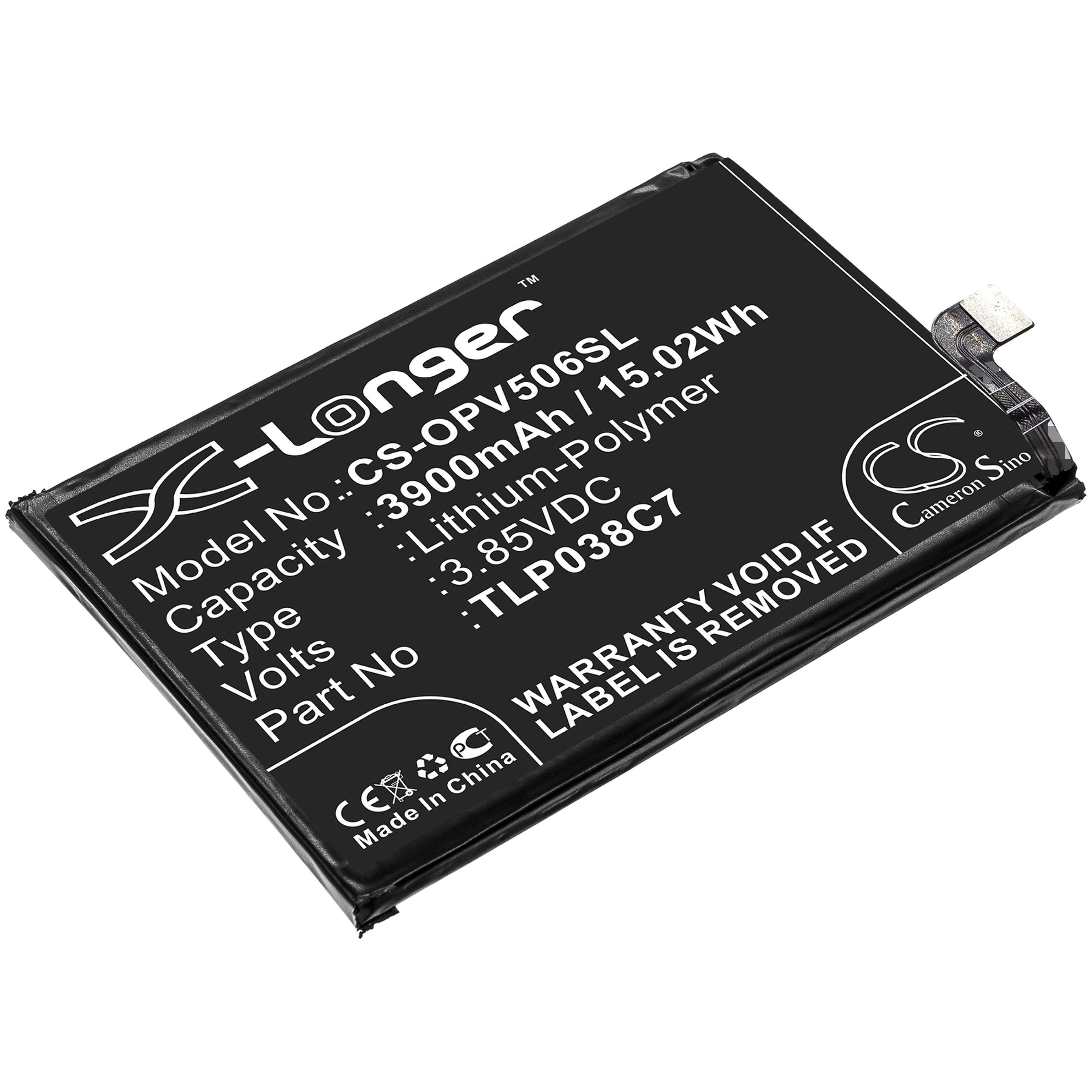 Cameron Sino 3900 mAh for Alcatel