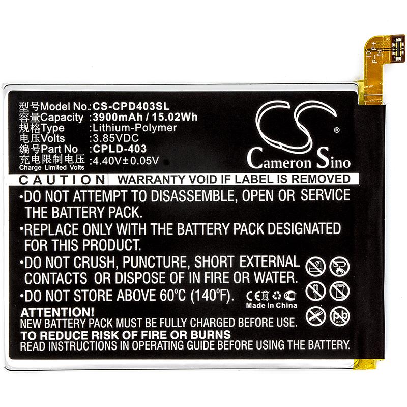 Cameron Sino 3900 mAh for Coolpad