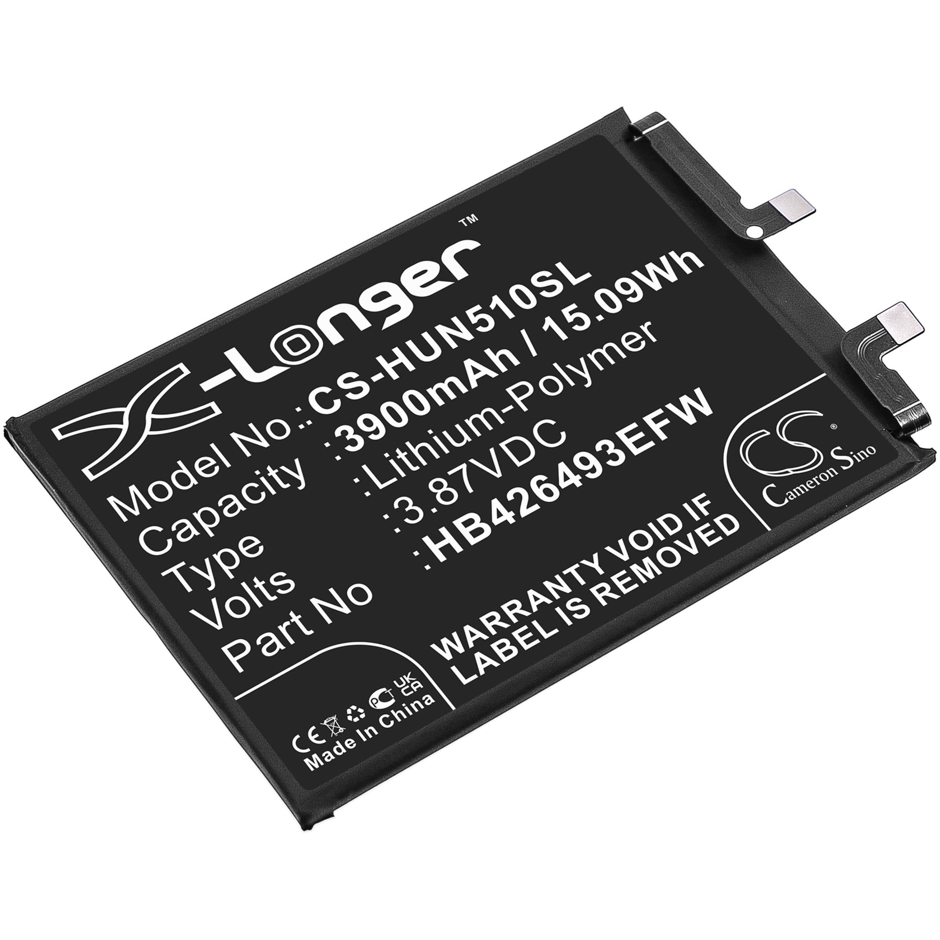 Cameron Sino 3900 mAh for Huawei