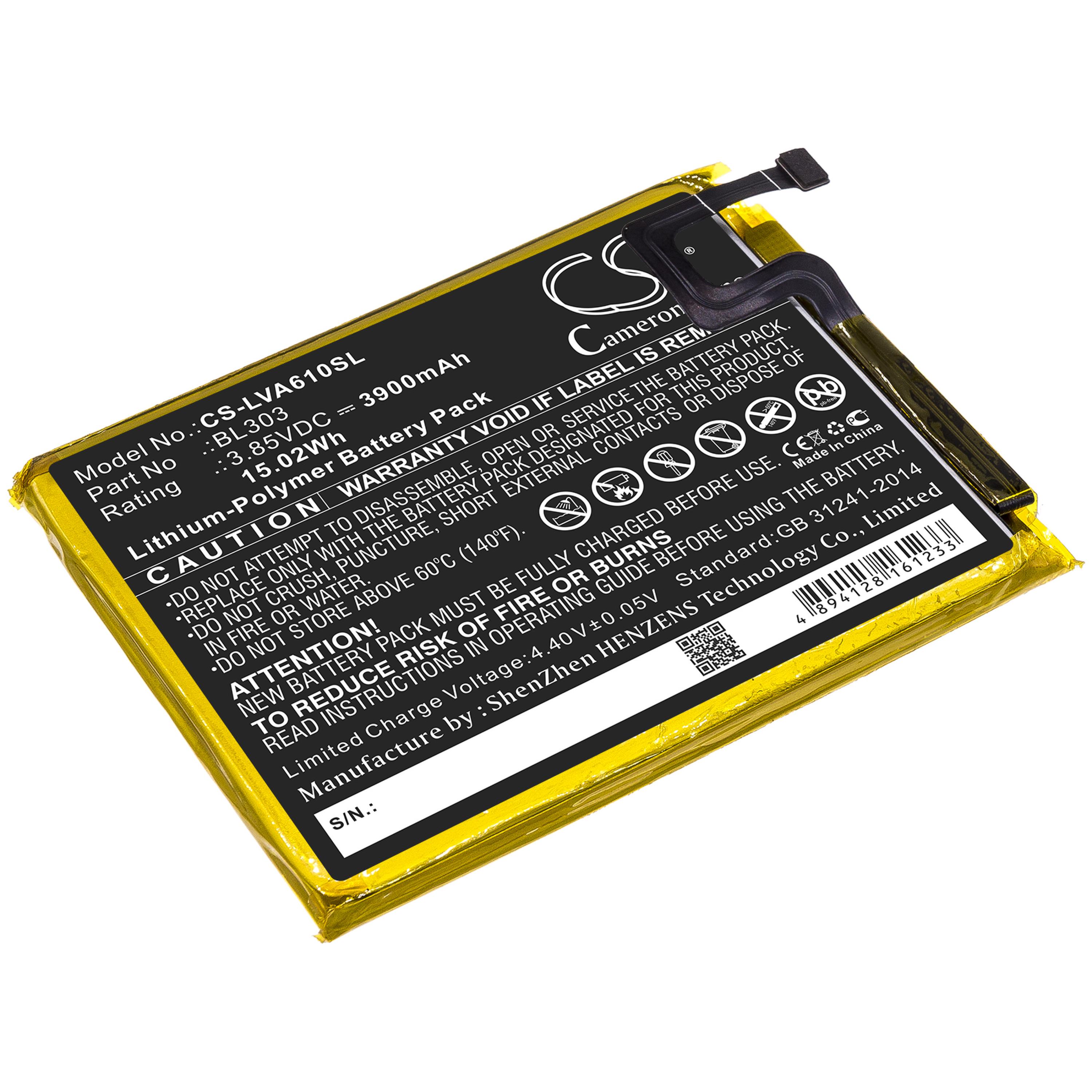 Cameron Sino 3900 mAh for Lenovo