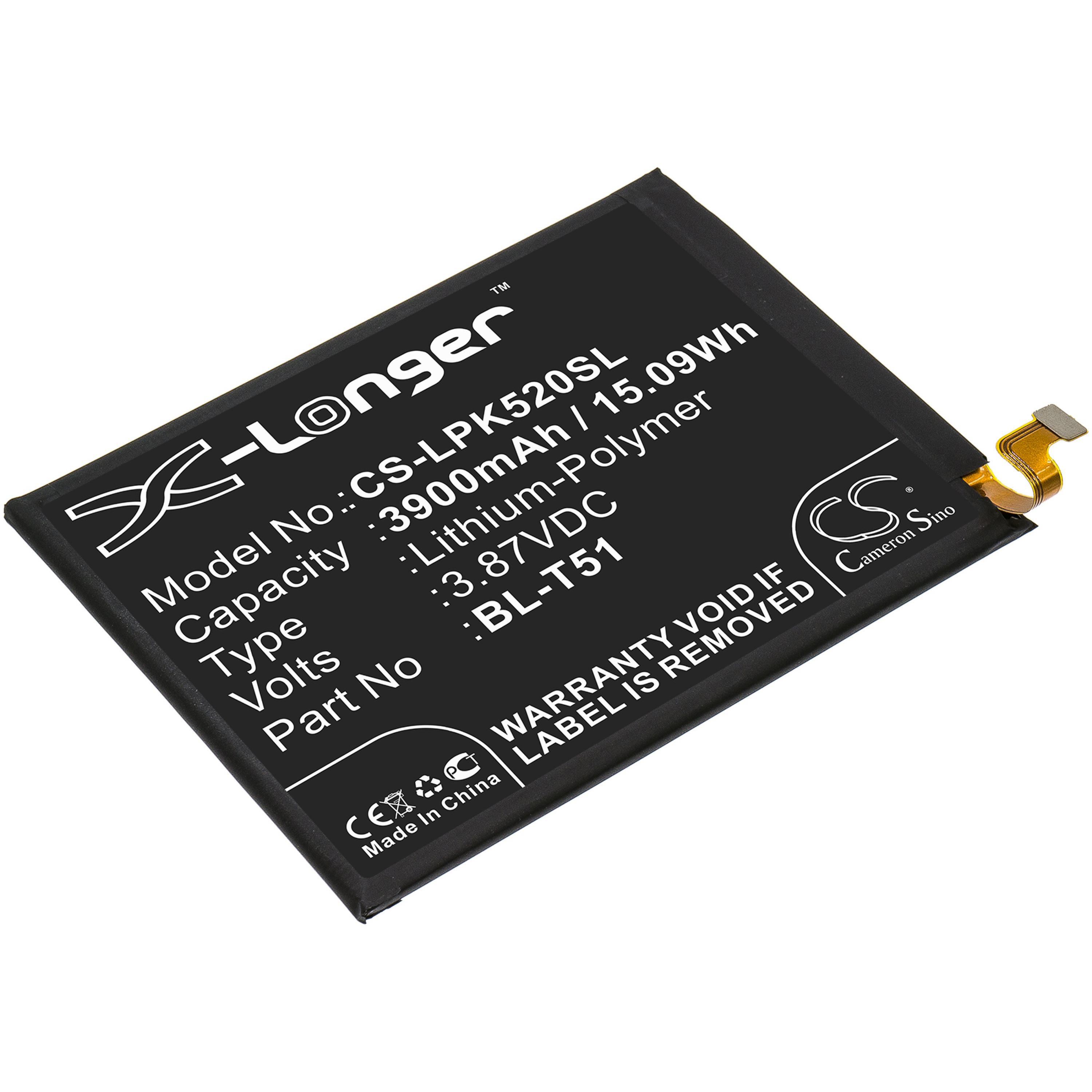 Cameron Sino 3900 mAh for LG