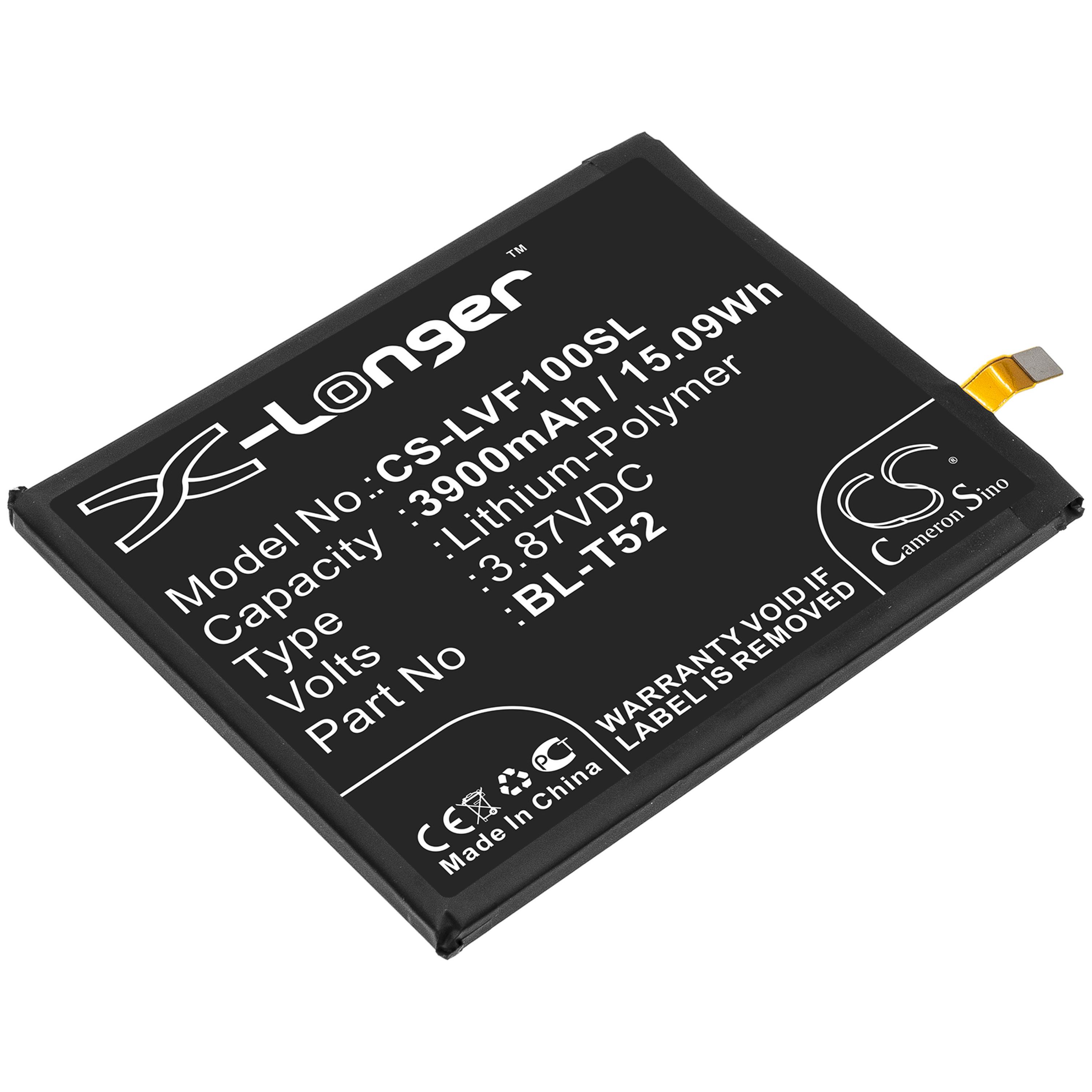 Cameron Sino 3900 mAh for LG