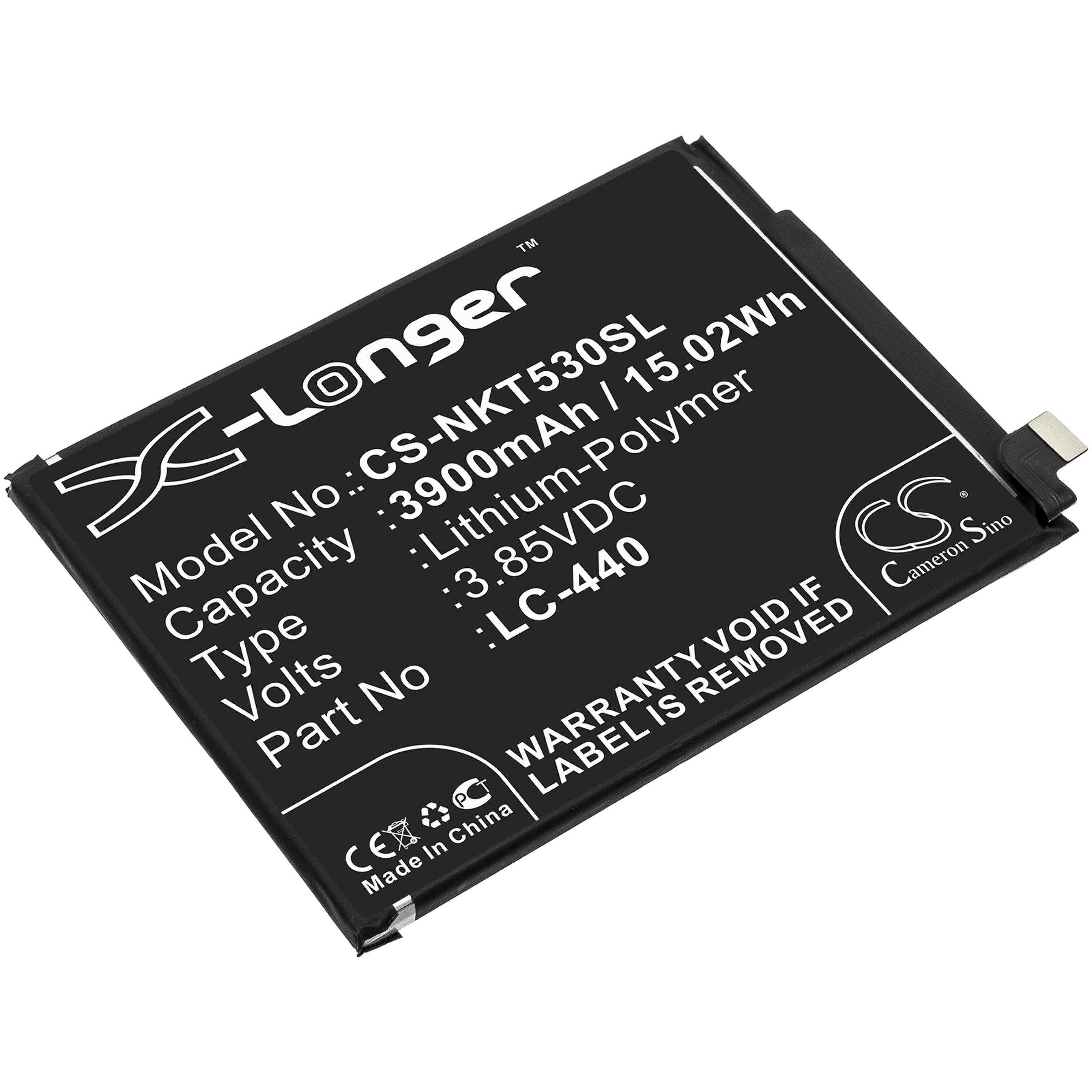 Cameron Sino 3900 mAh for Nokia