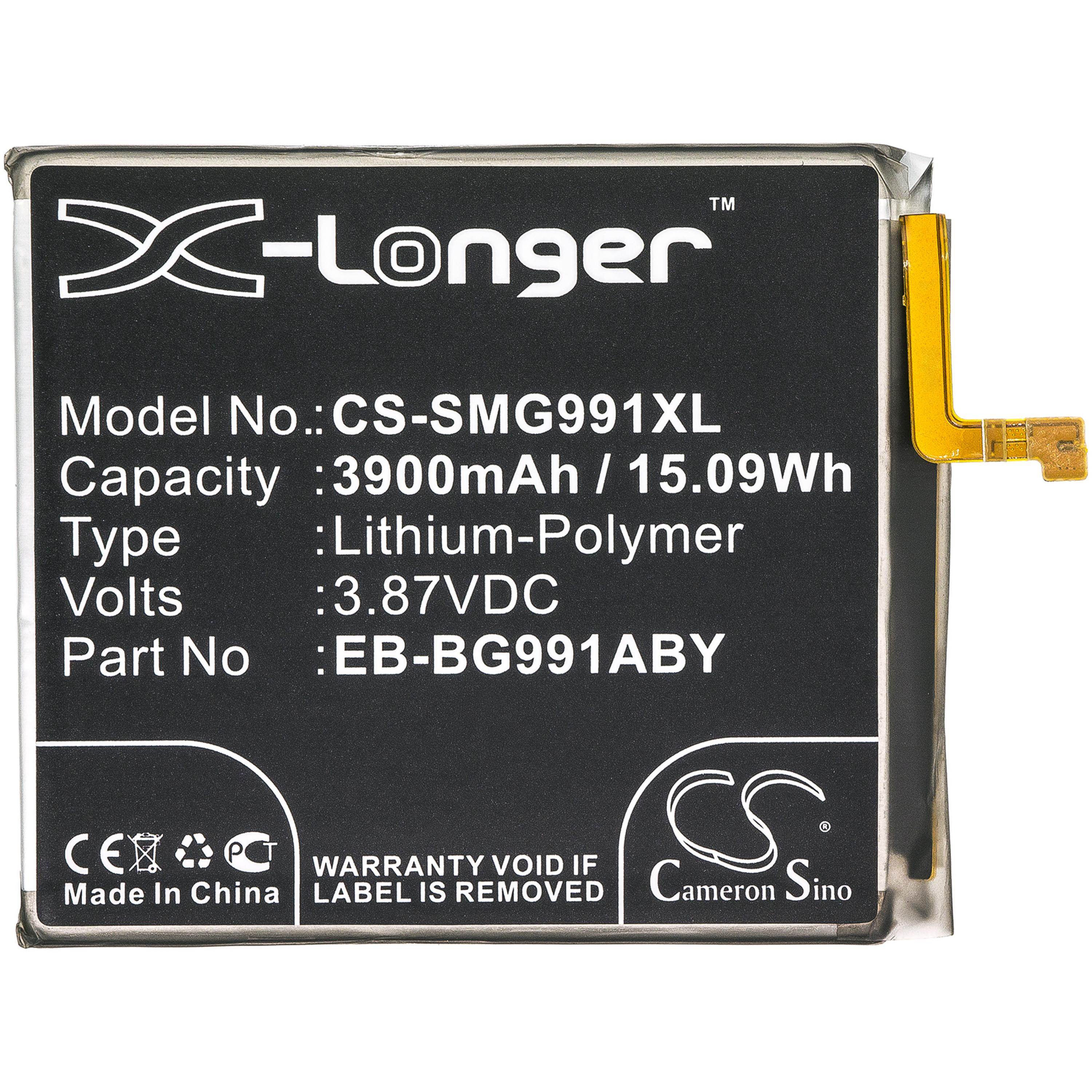 Cameron Sino 3900 mAh for Samsung