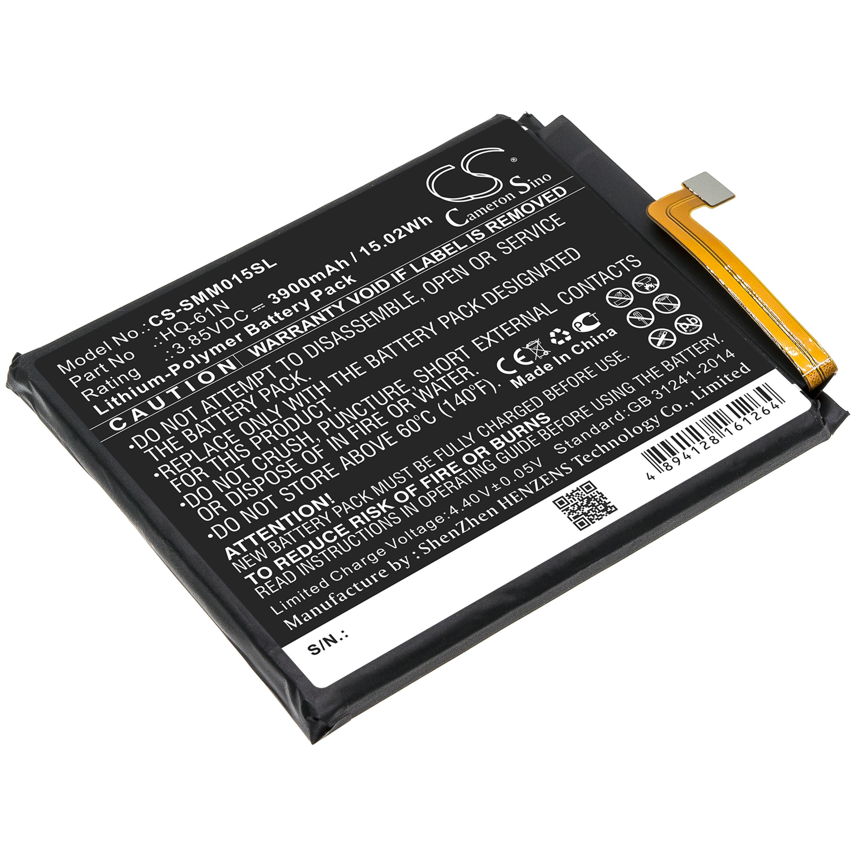 Cameron Sino 3900 mAh for Samsung