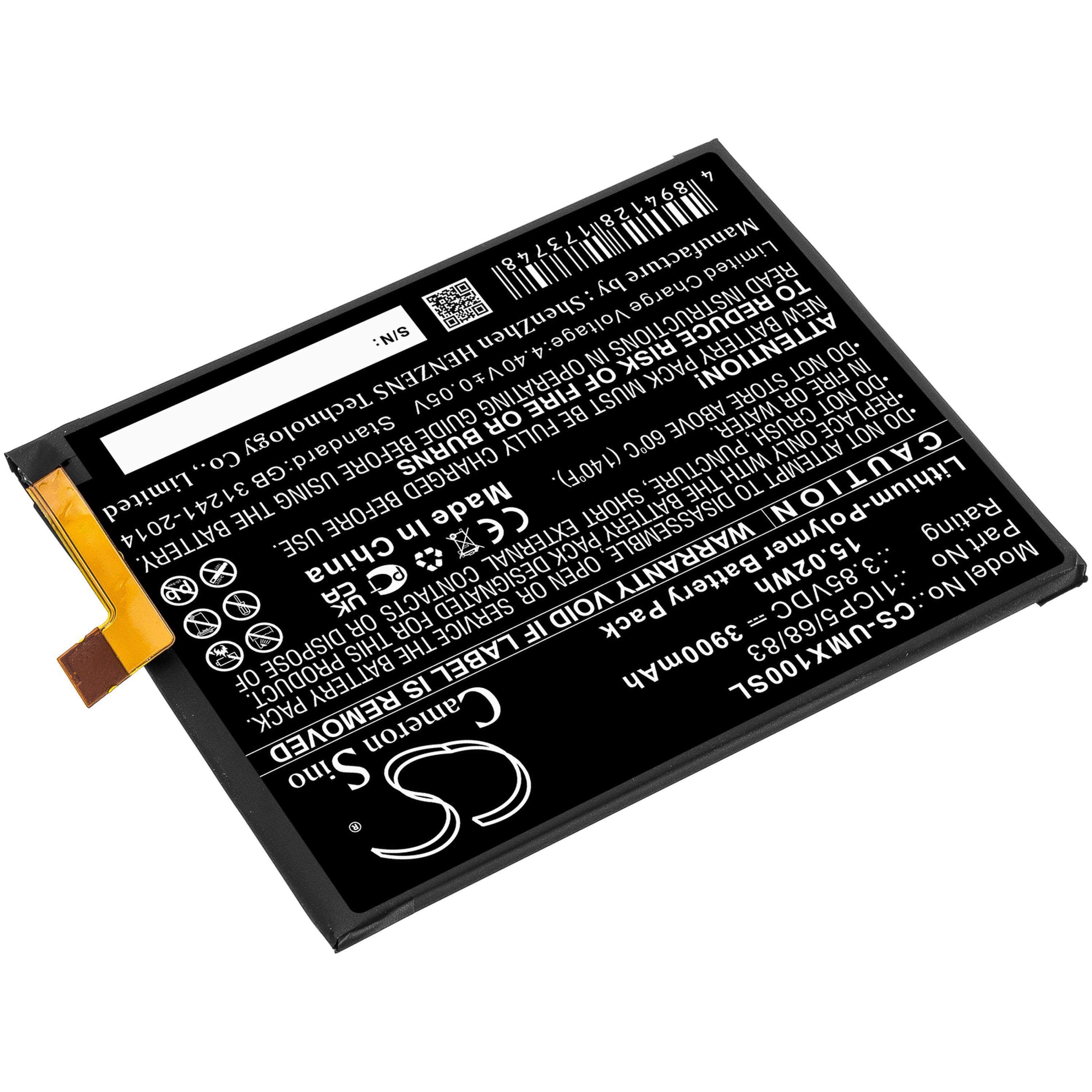 Cameron Sino 3900 mAh for UMI