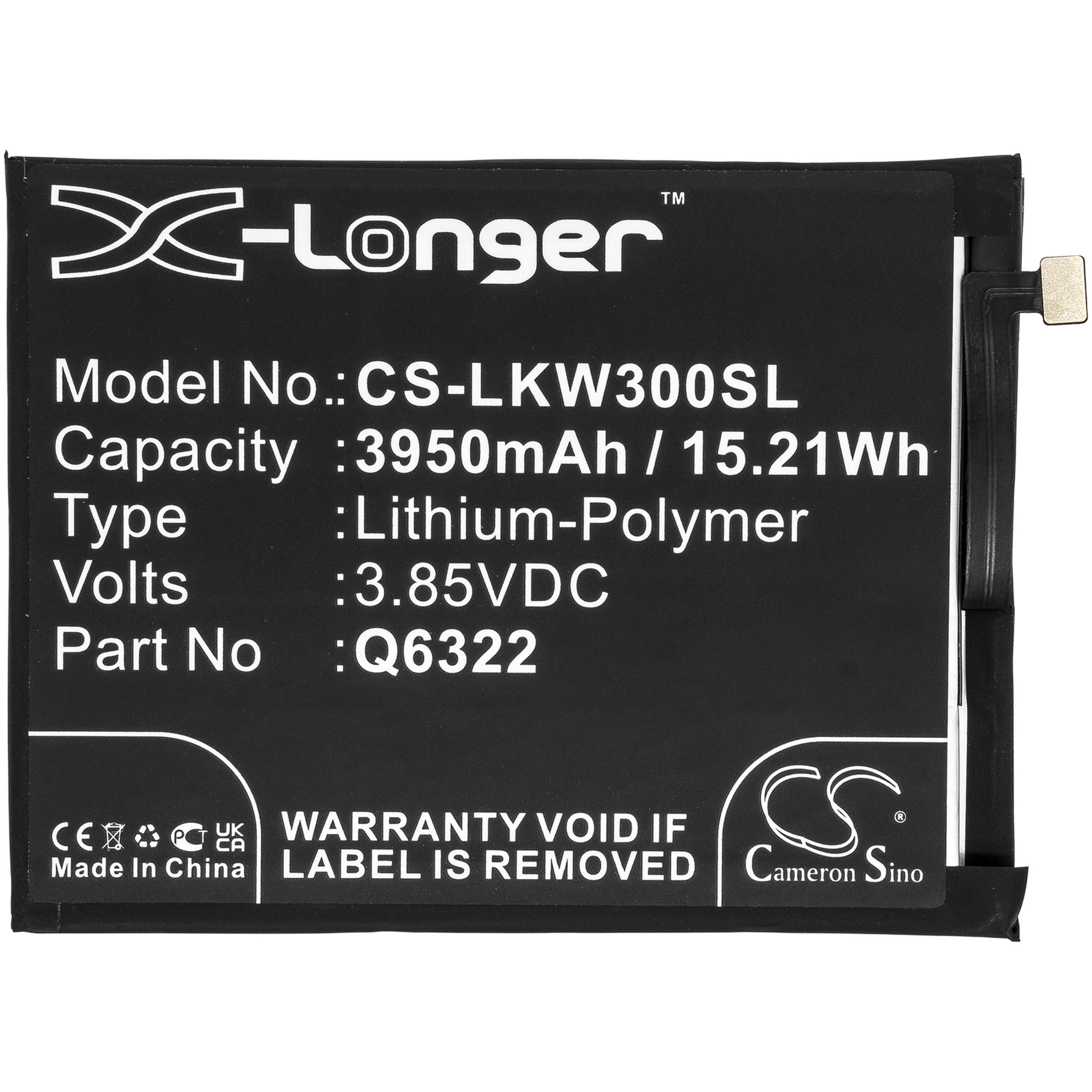 Cameron Sino 3950 mAh for LG