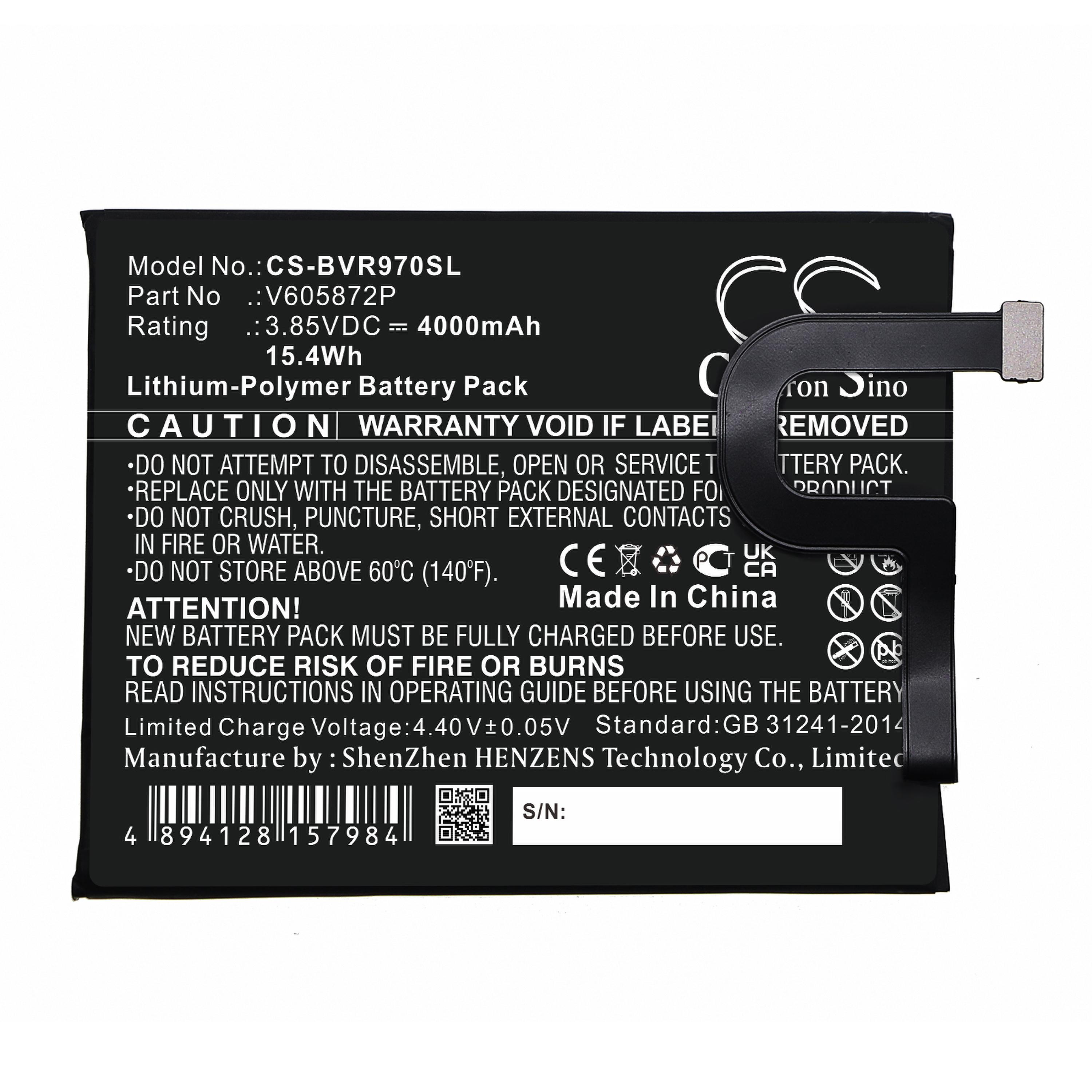 Cameron Sino 4000 mAh for BlackView