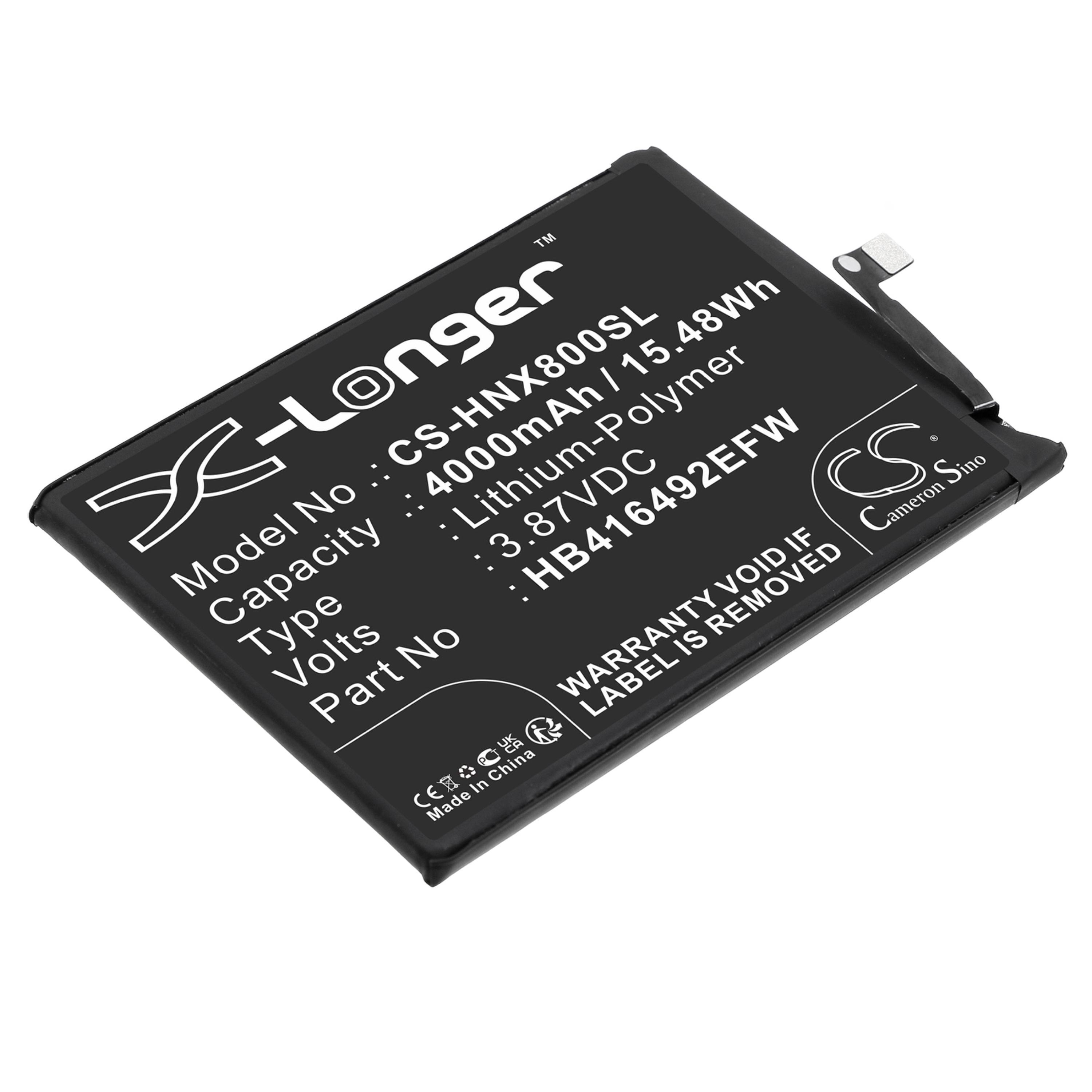 Cameron Sino 4000 mAh for Honor