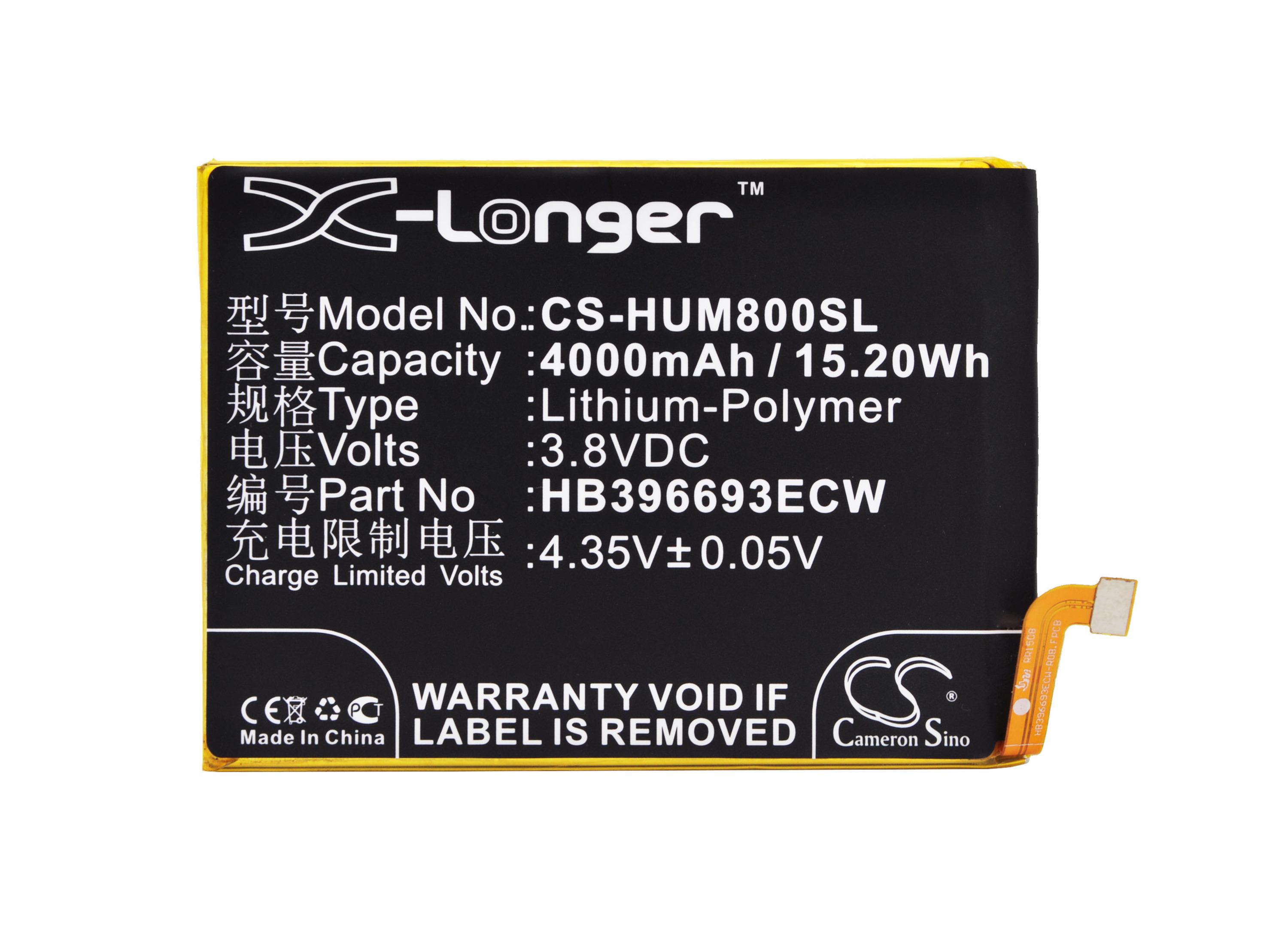 Cameron Sino 4000 mAh for Huawei