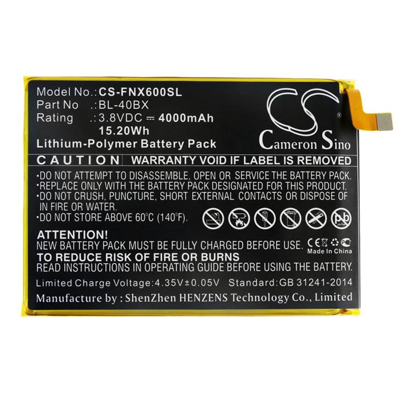 Cameron Sino 4000 mAh for Infinix
