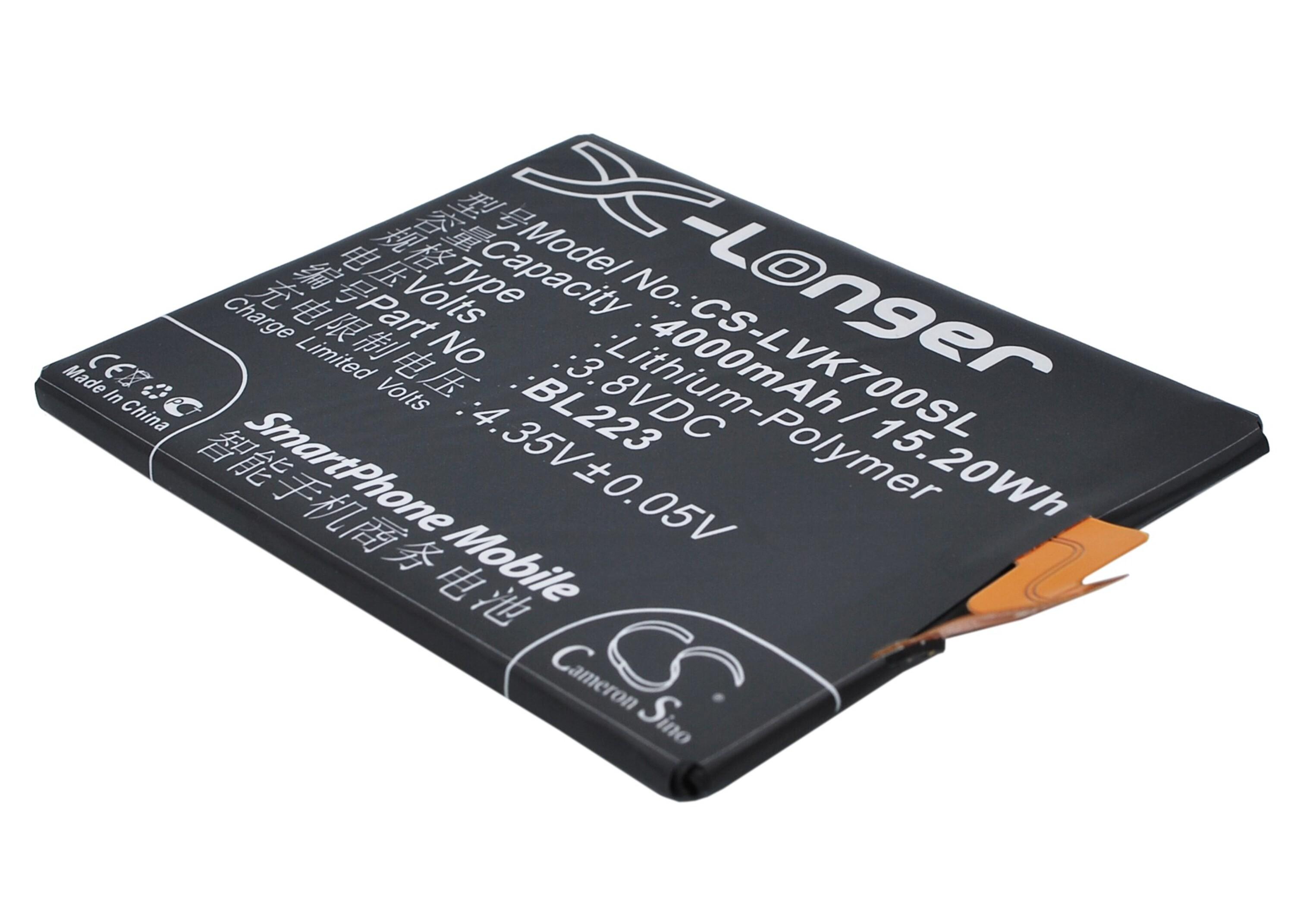 Cameron Sino 4000 mAh for Lenovo