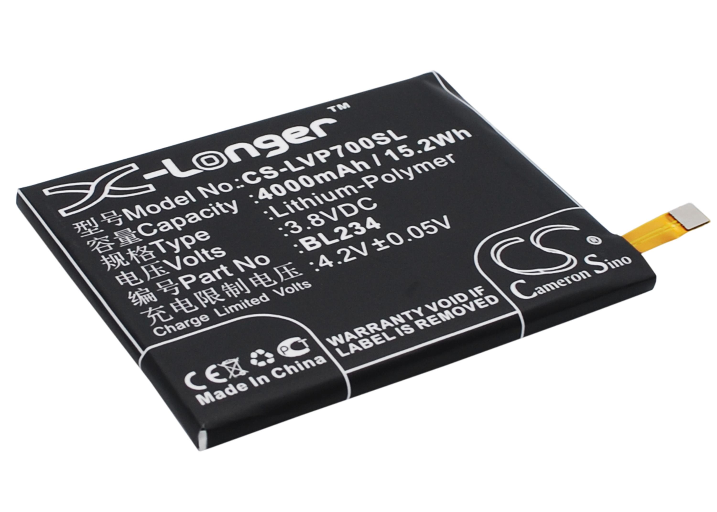 Cameron Sino 4000 mAh for Lenovo