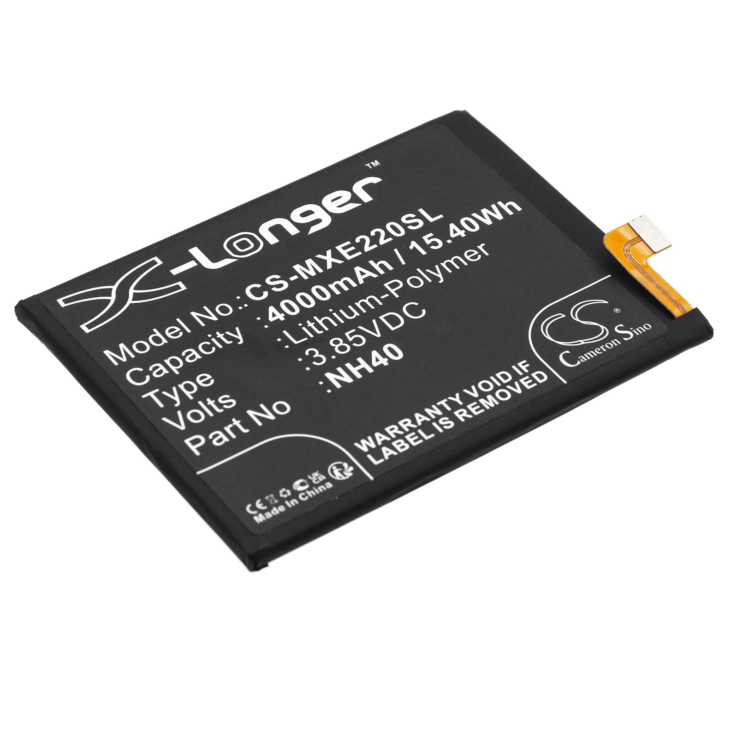 Cameron Sino 4000 mAh for Motorola