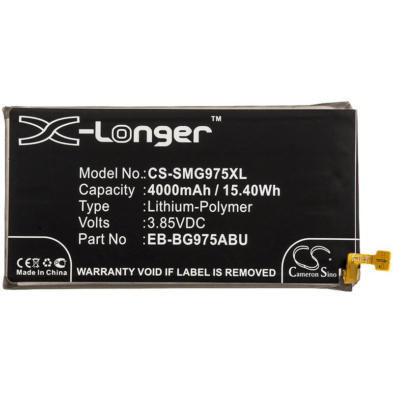 Cameron Sino 4000 mAh for Samsung