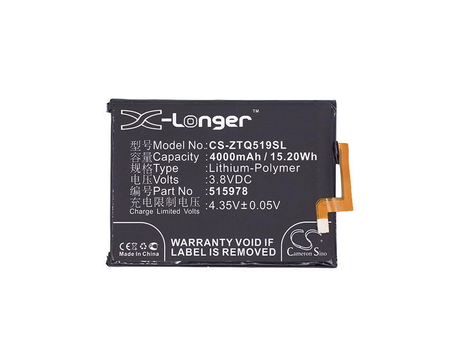 Cameron Sino 4000 mAh for ZTE