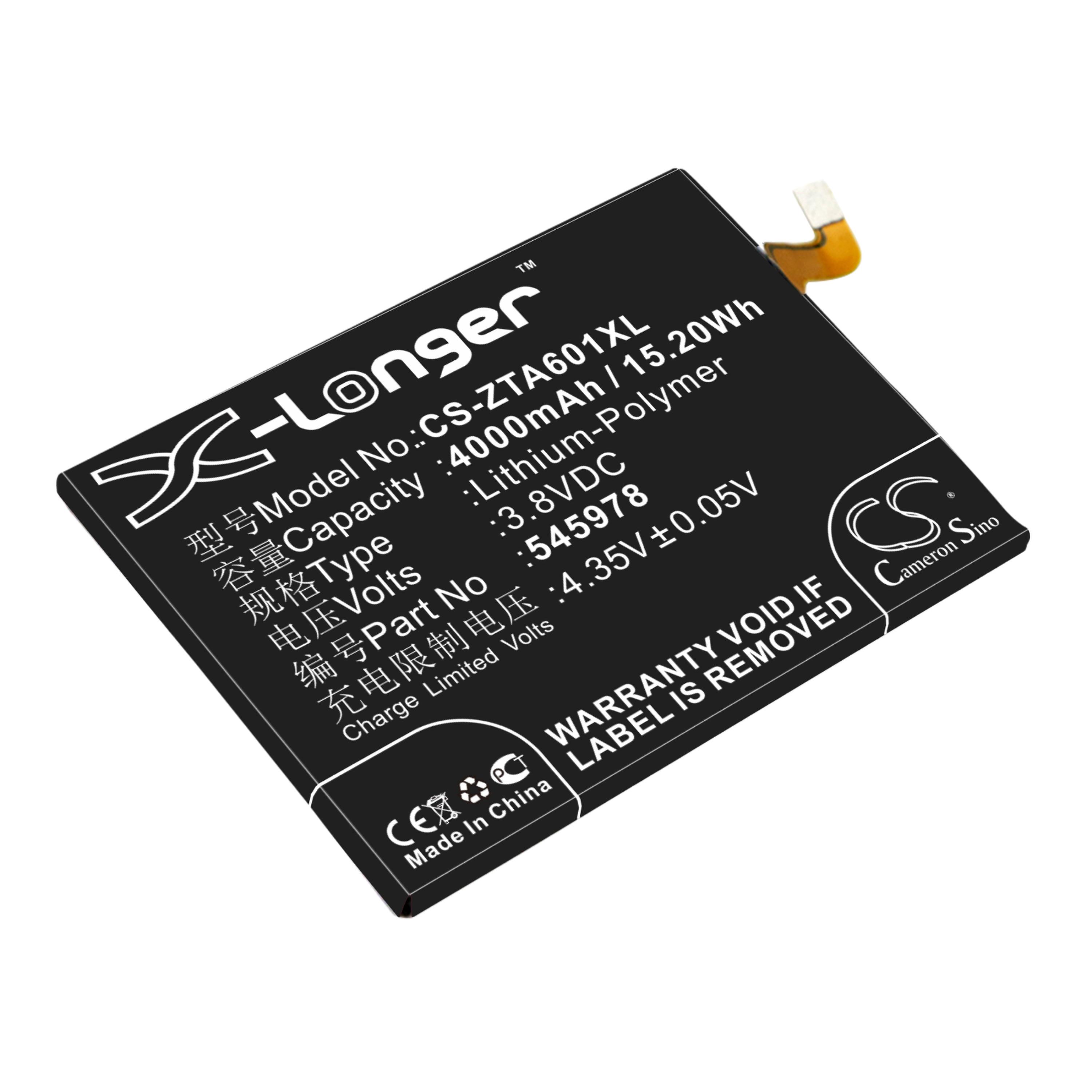 Cameron Sino 4000 mAh for ZTE