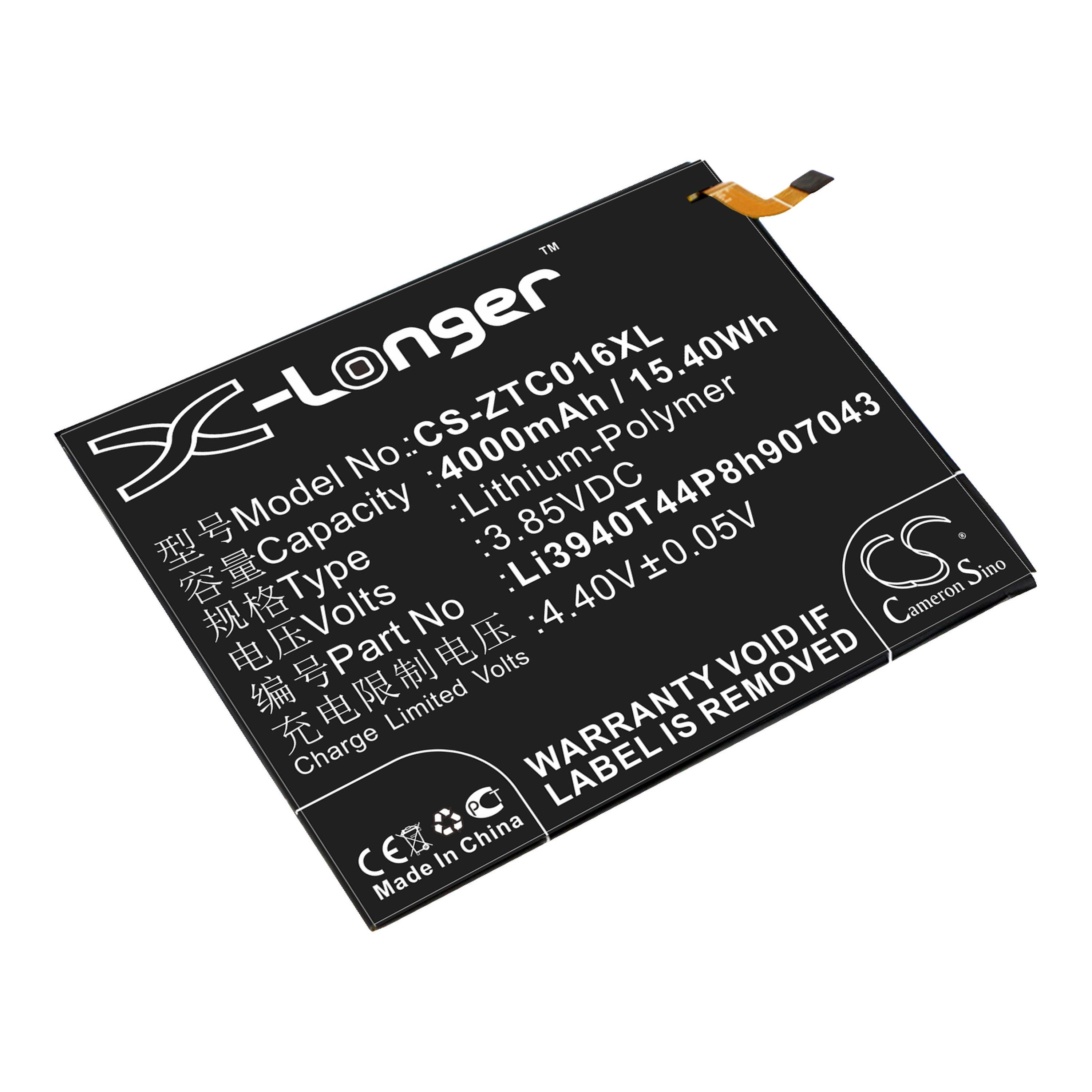 Cameron Sino 4000 mAh for ZTE