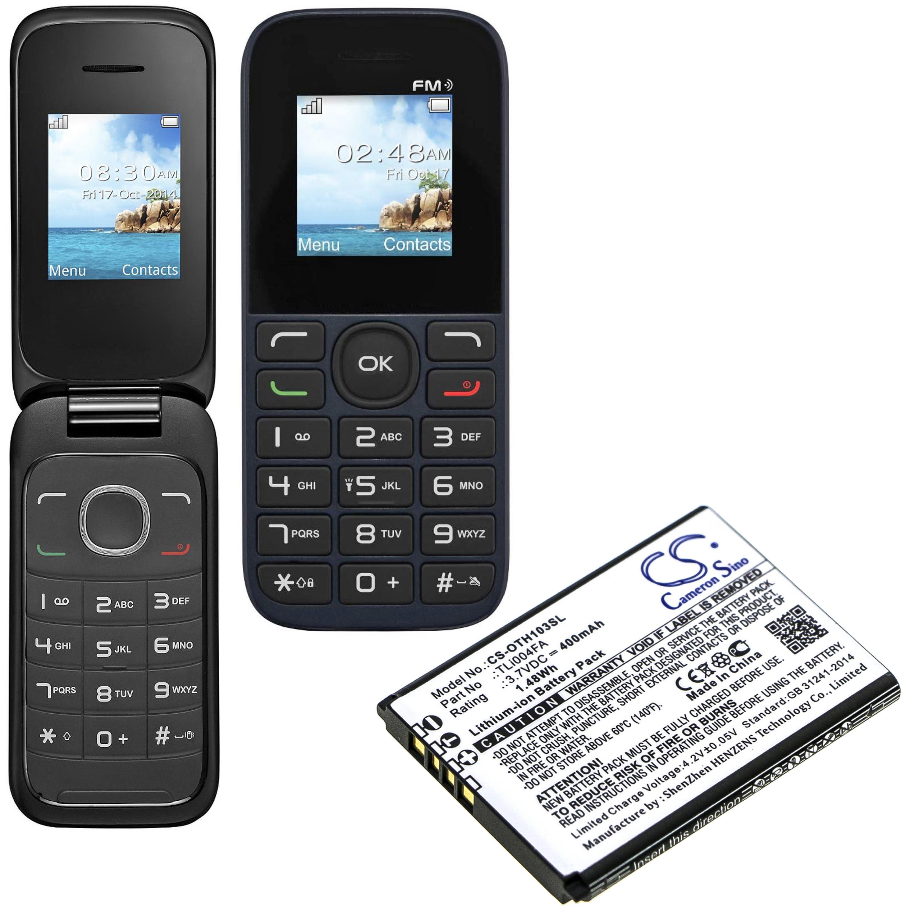 Cameron Sino 400 mAh for Alcatel