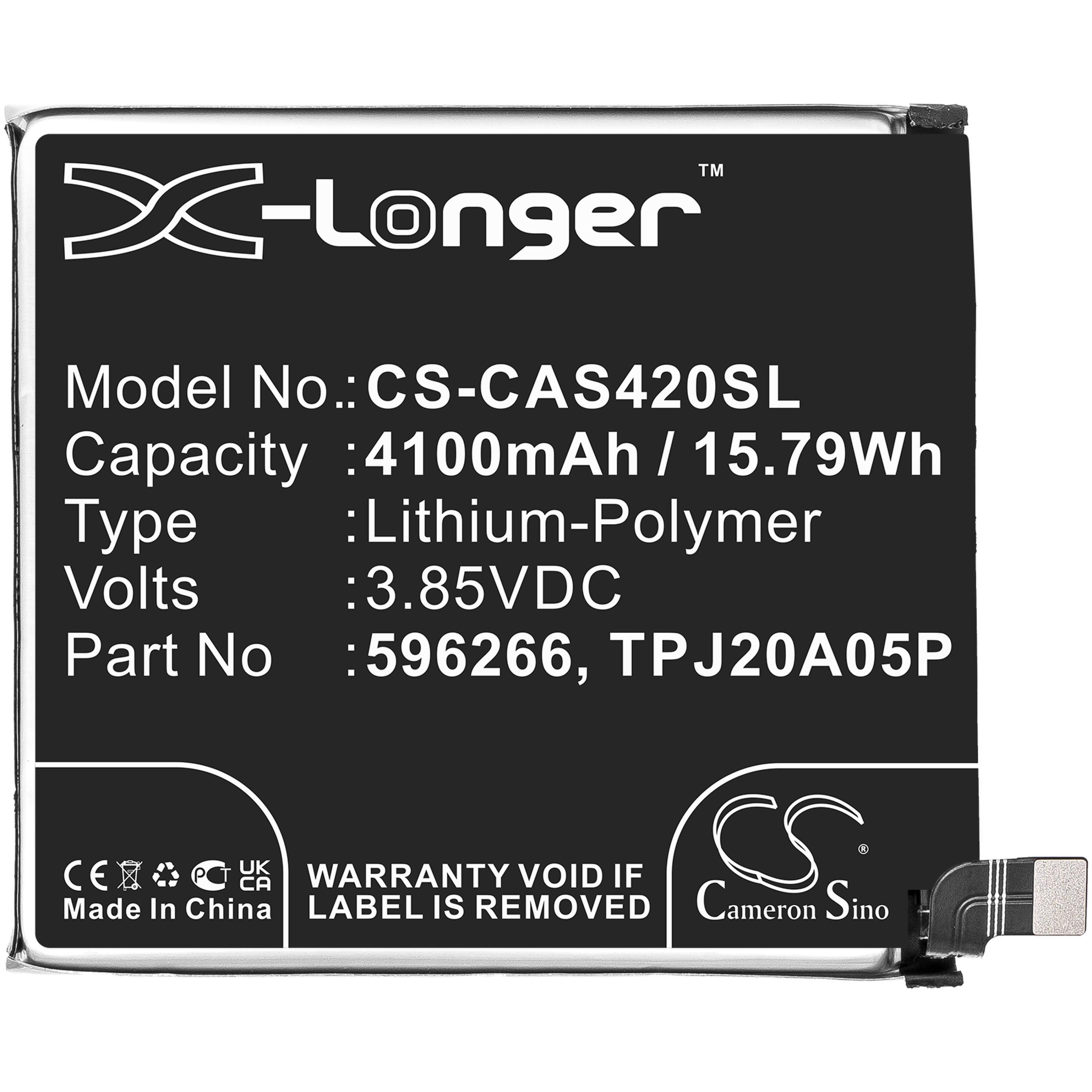 Cameron Sino 4100 mAh for CAT