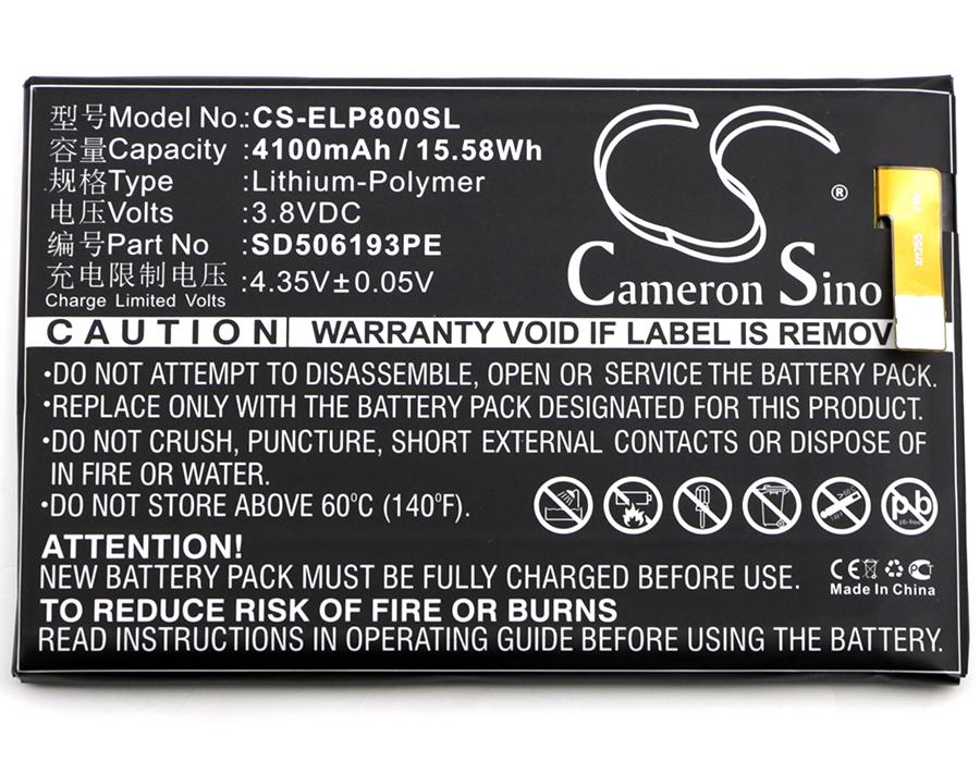 Cameron Sino 4100 mAh for Elephone