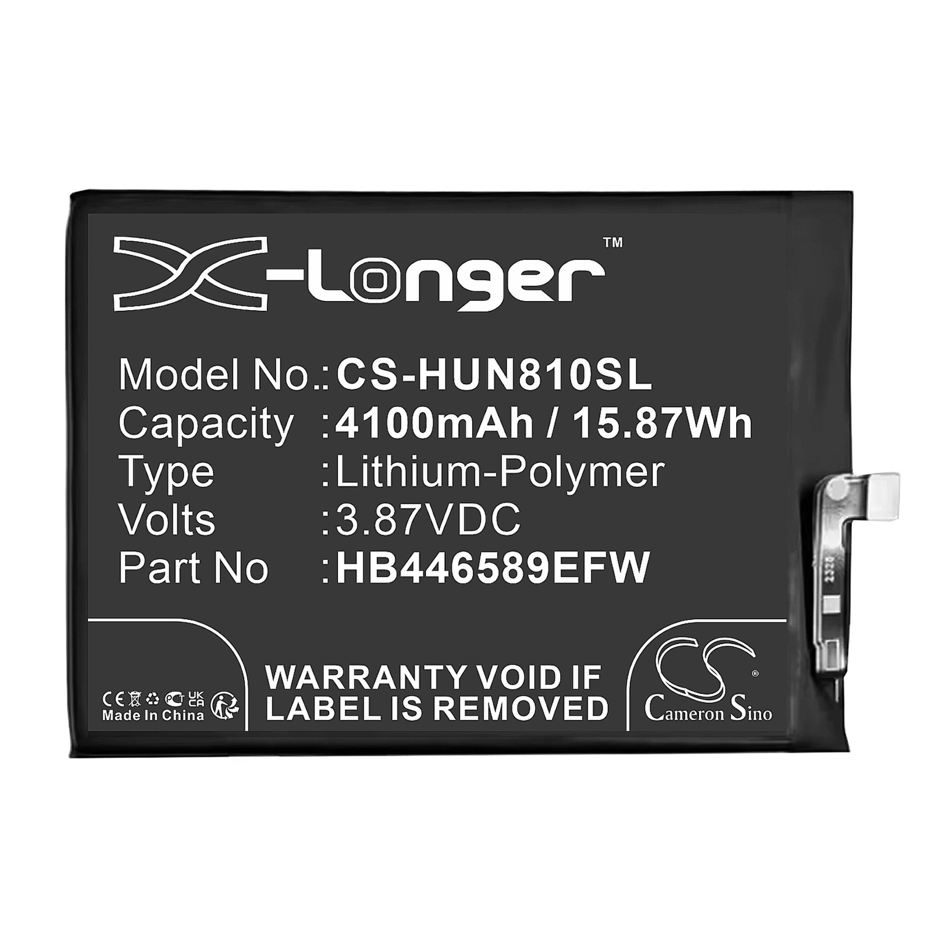 Cameron Sino 4100 mAh for Huawei