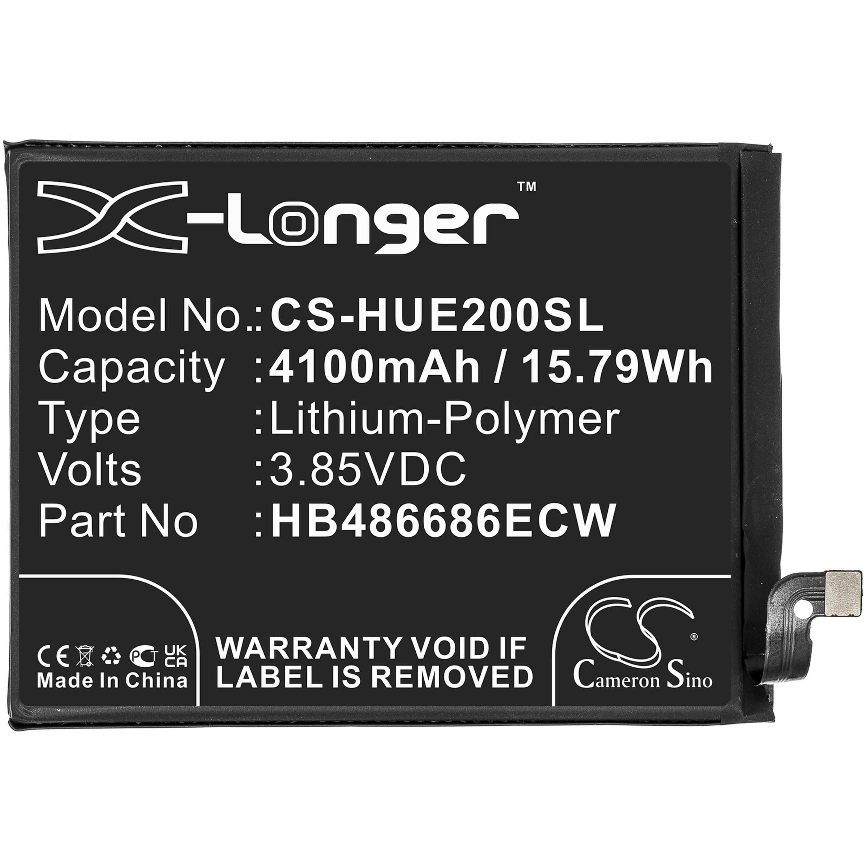 Cameron Sino 4100 mAh for Huawei