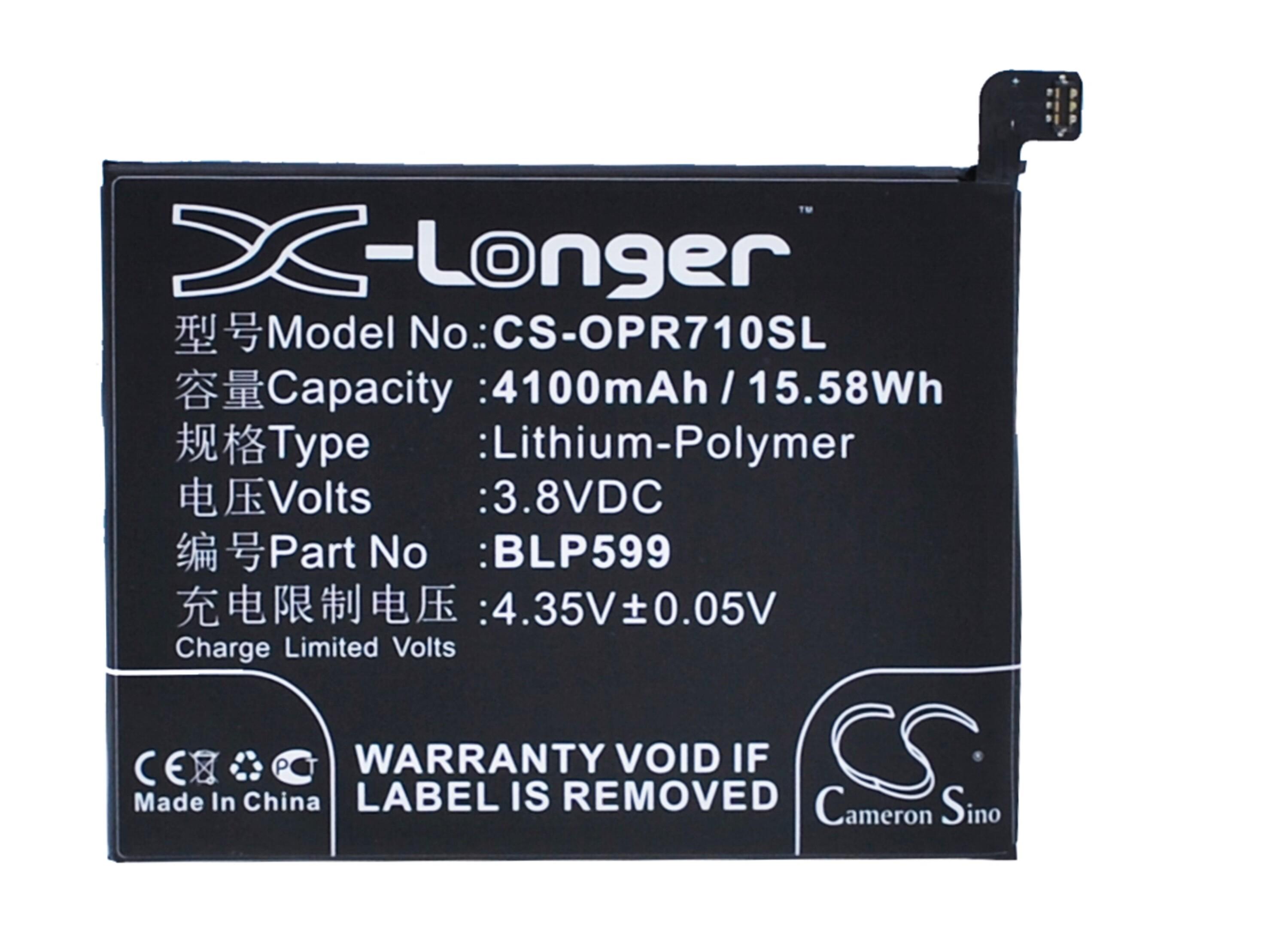 Cameron Sino 4100 mAh for Oppo