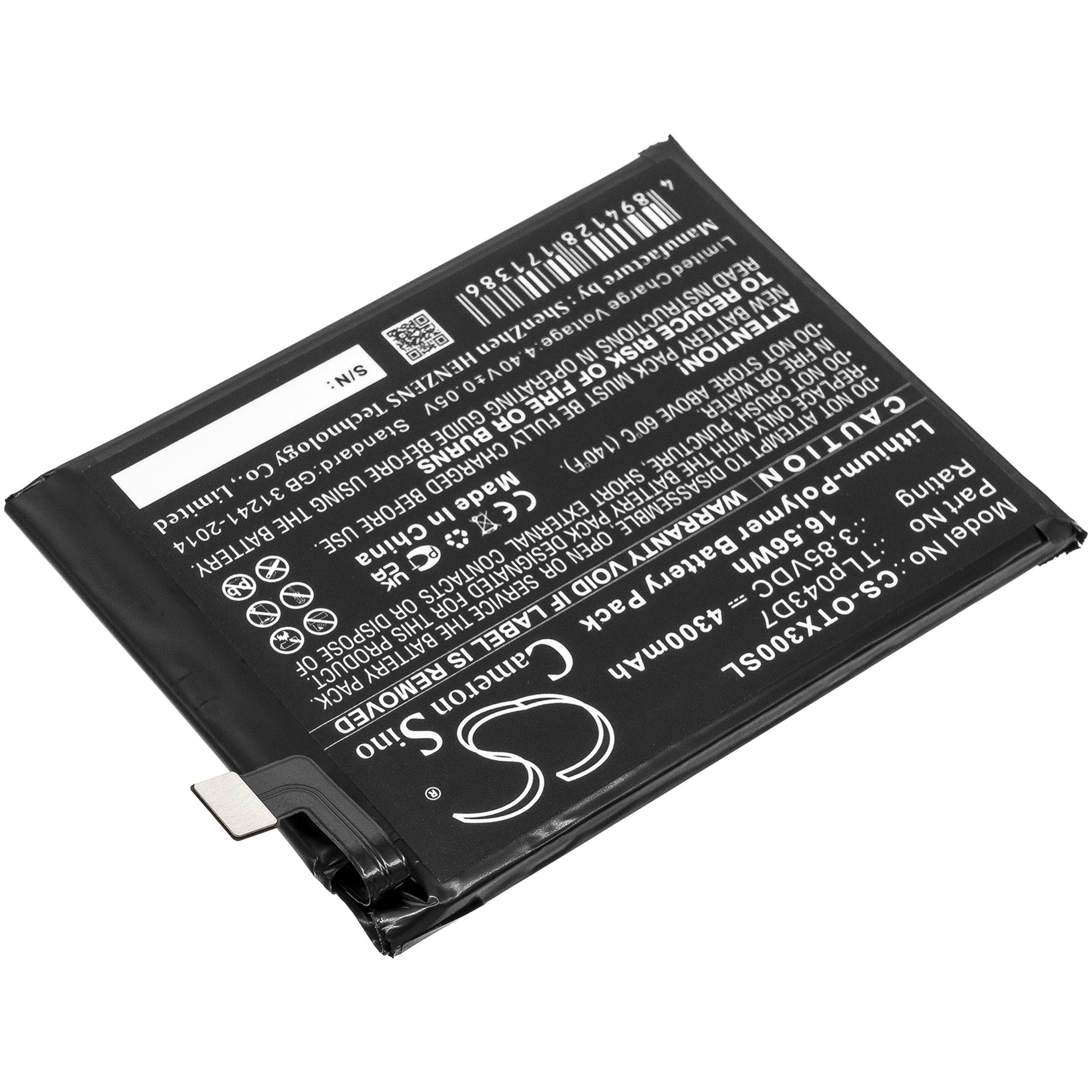 Cameron Sino 4300 mAh for Alcatel