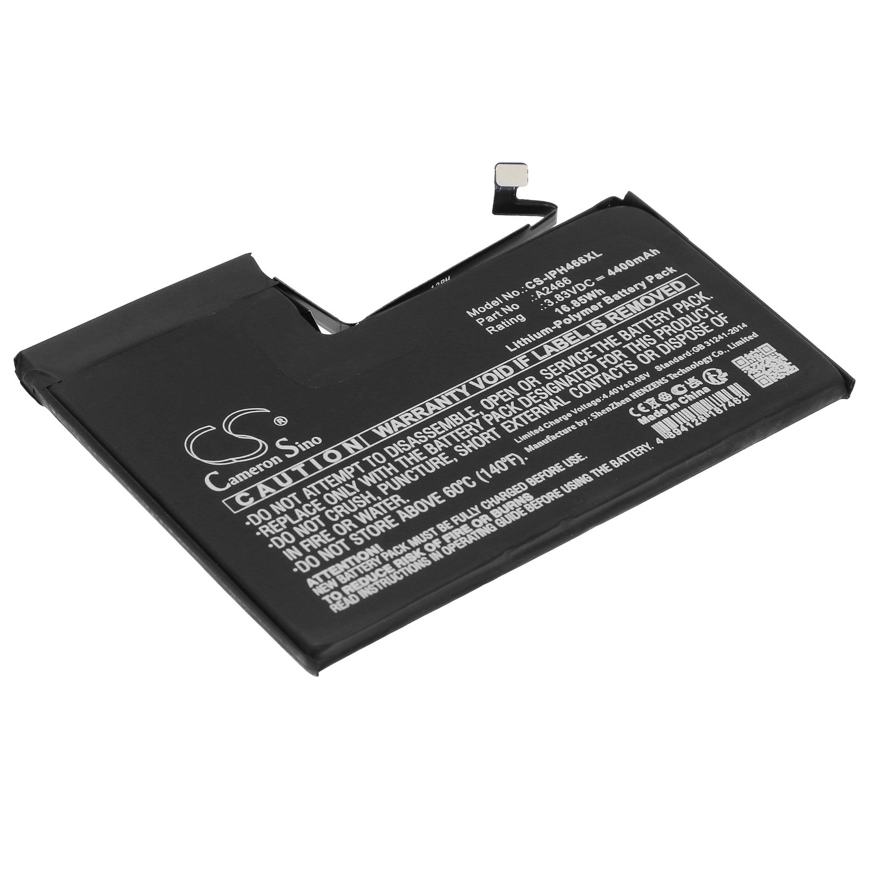 Cameron Sino 4400 mAh for Apple