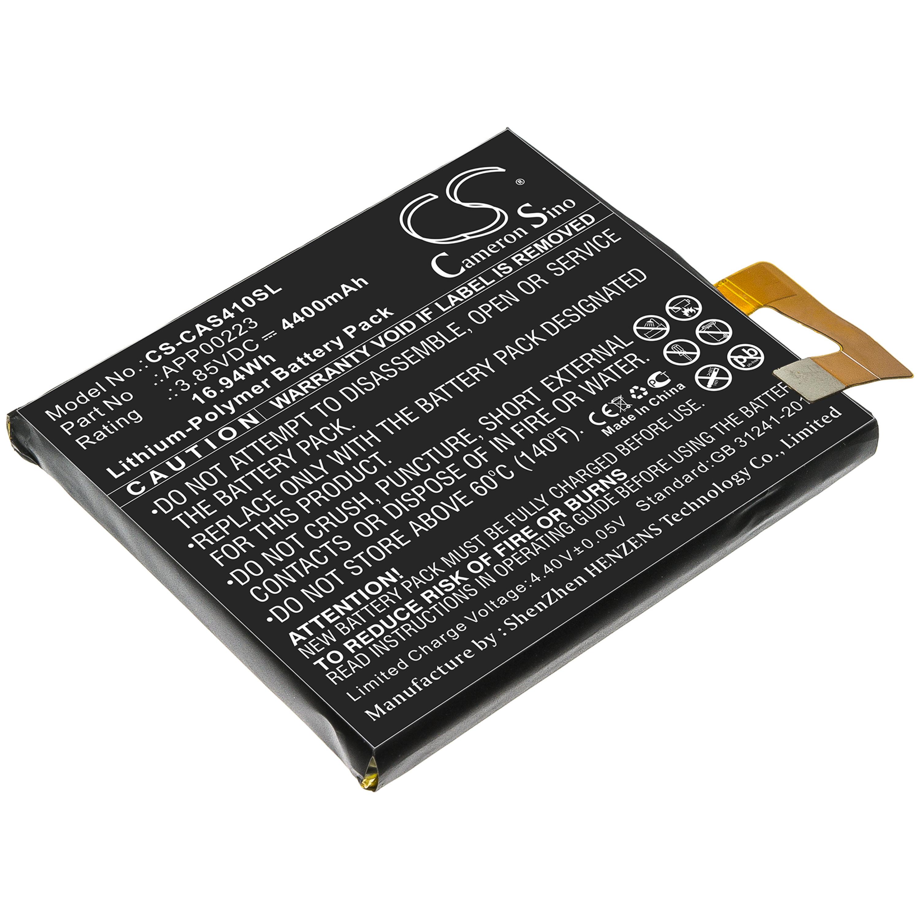 Cameron Sino 4400 mAh for CAT