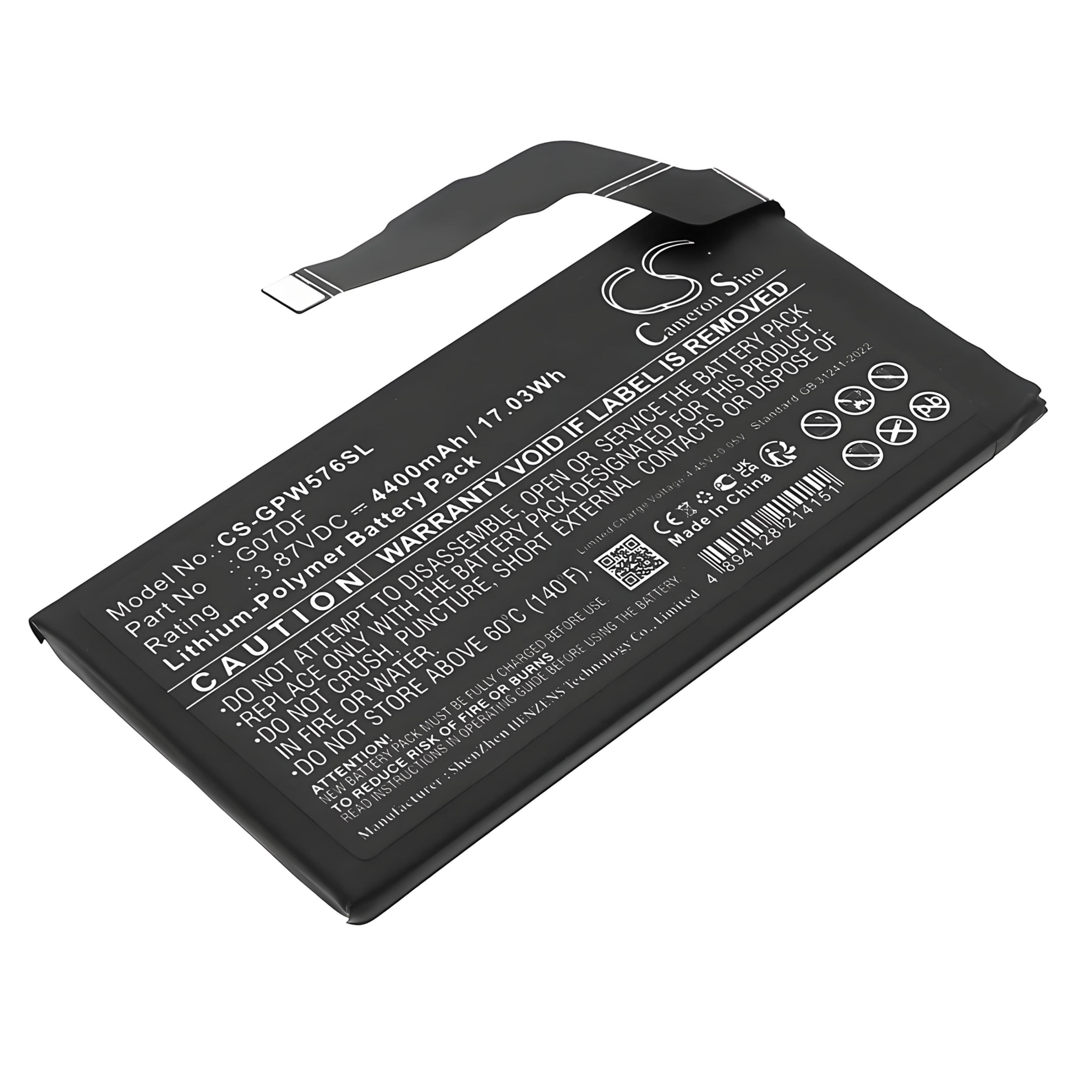 Cameron Sino 4400 mAh for Google