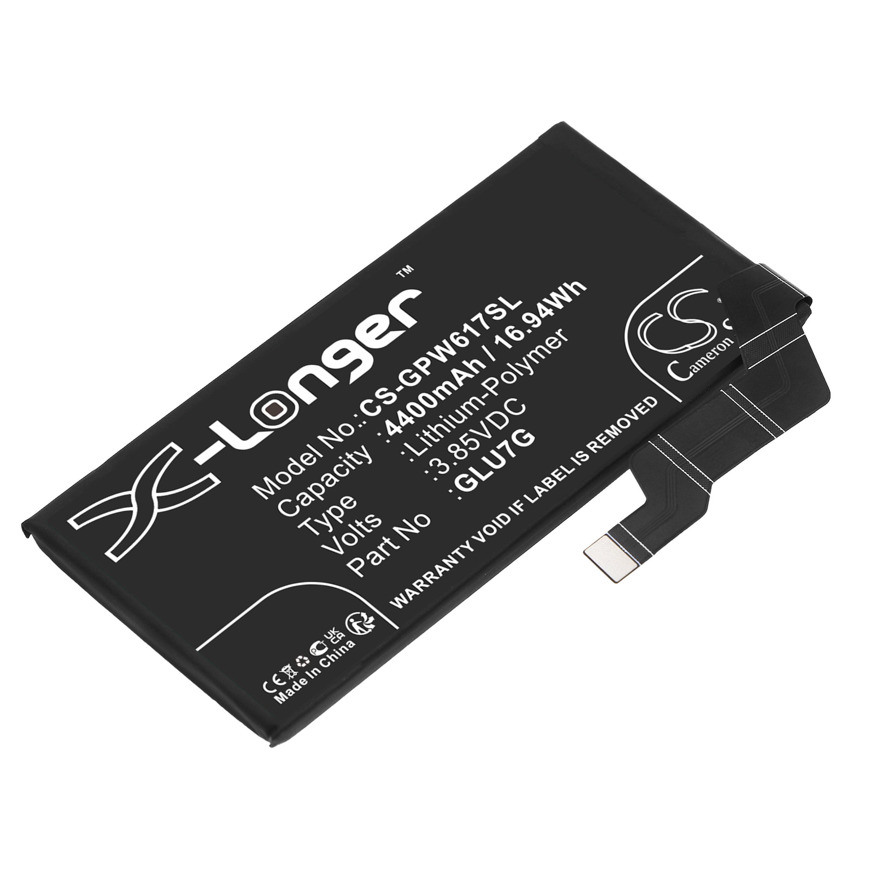 Cameron Sino 4400 mAh for Google