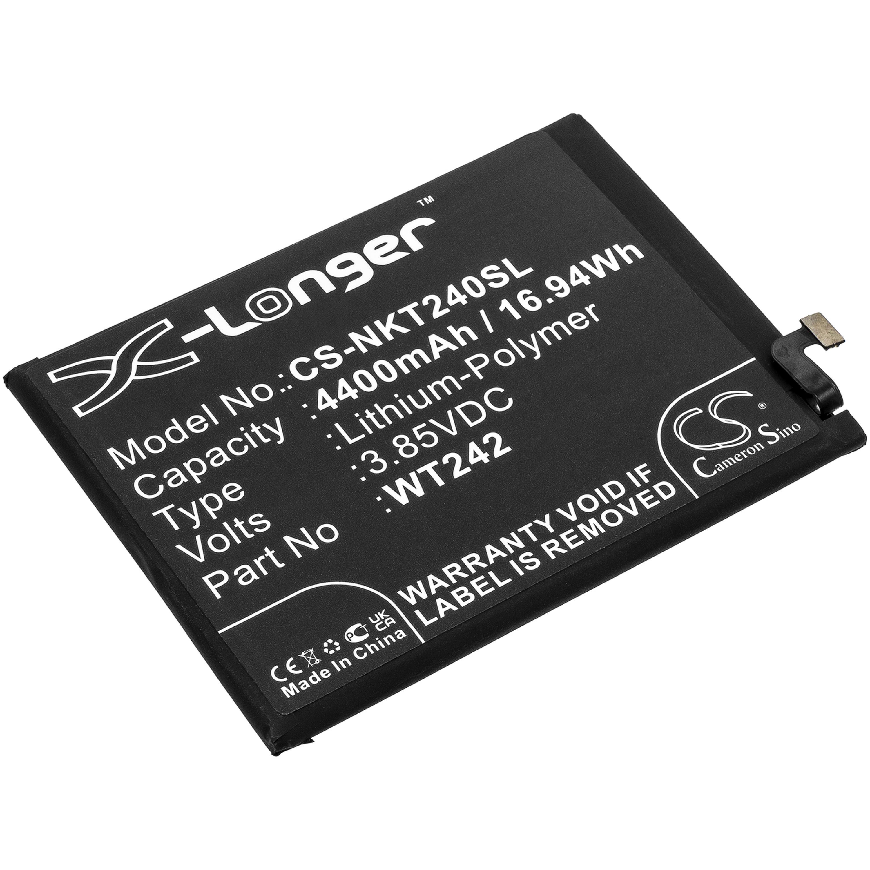 Cameron Sino 4400 mAh for Nokia