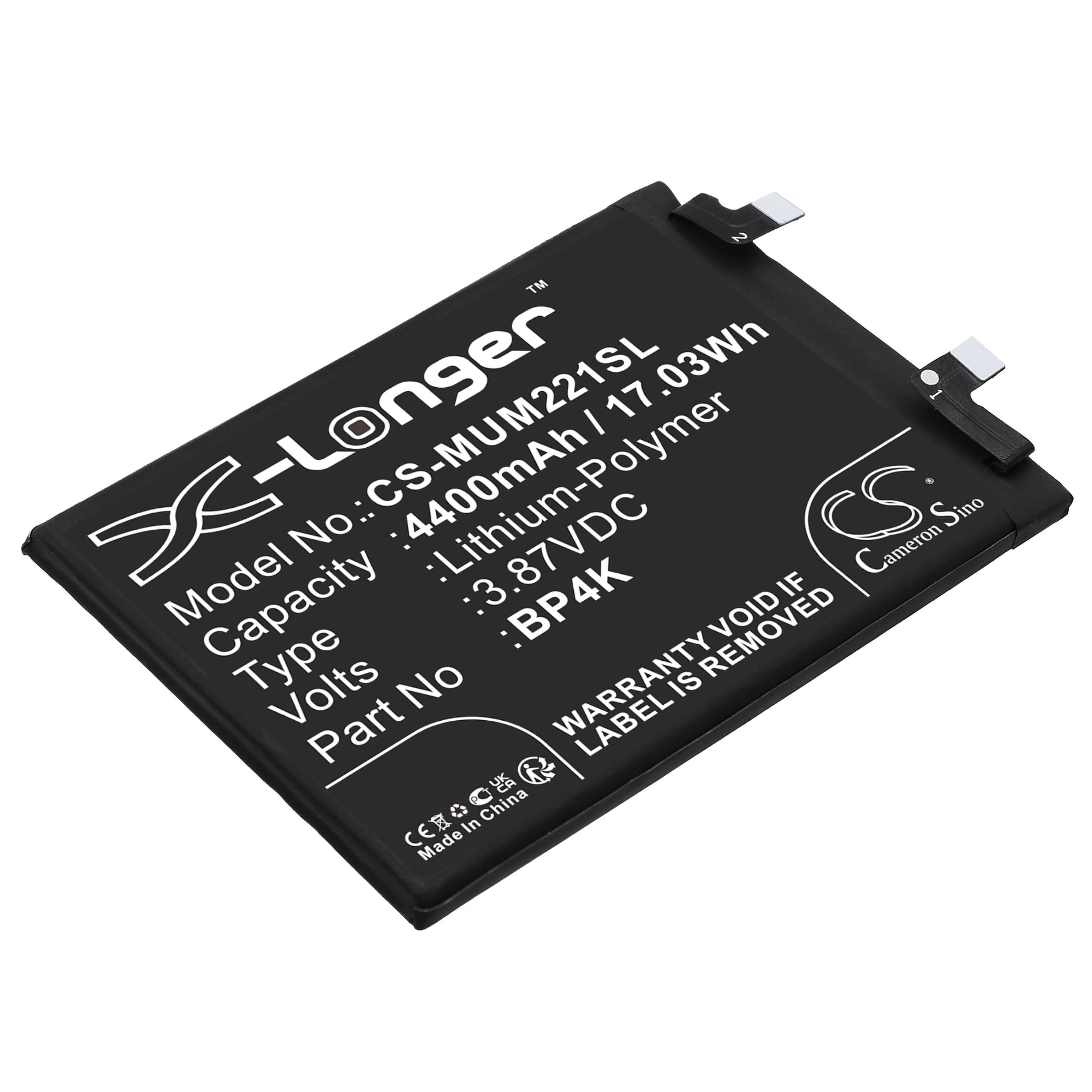 Cameron Sino 4400 mAh for Xiaomi
