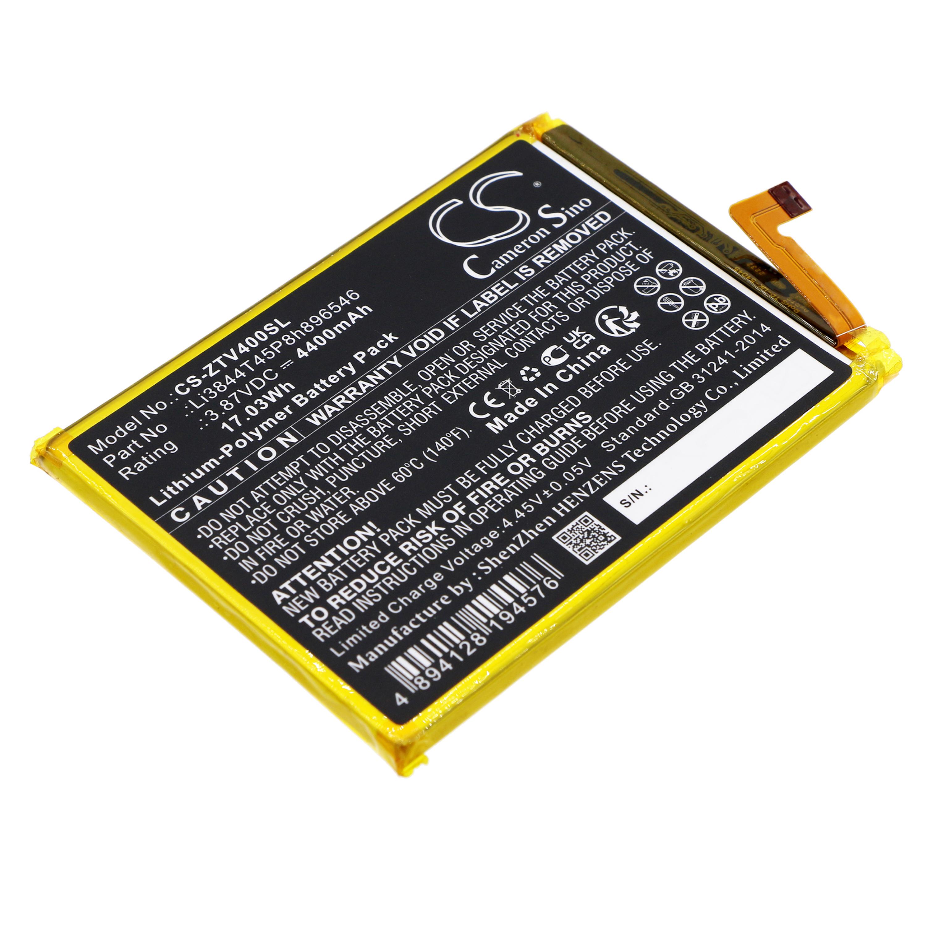 Cameron Sino 4400mAh Battery for ZTE