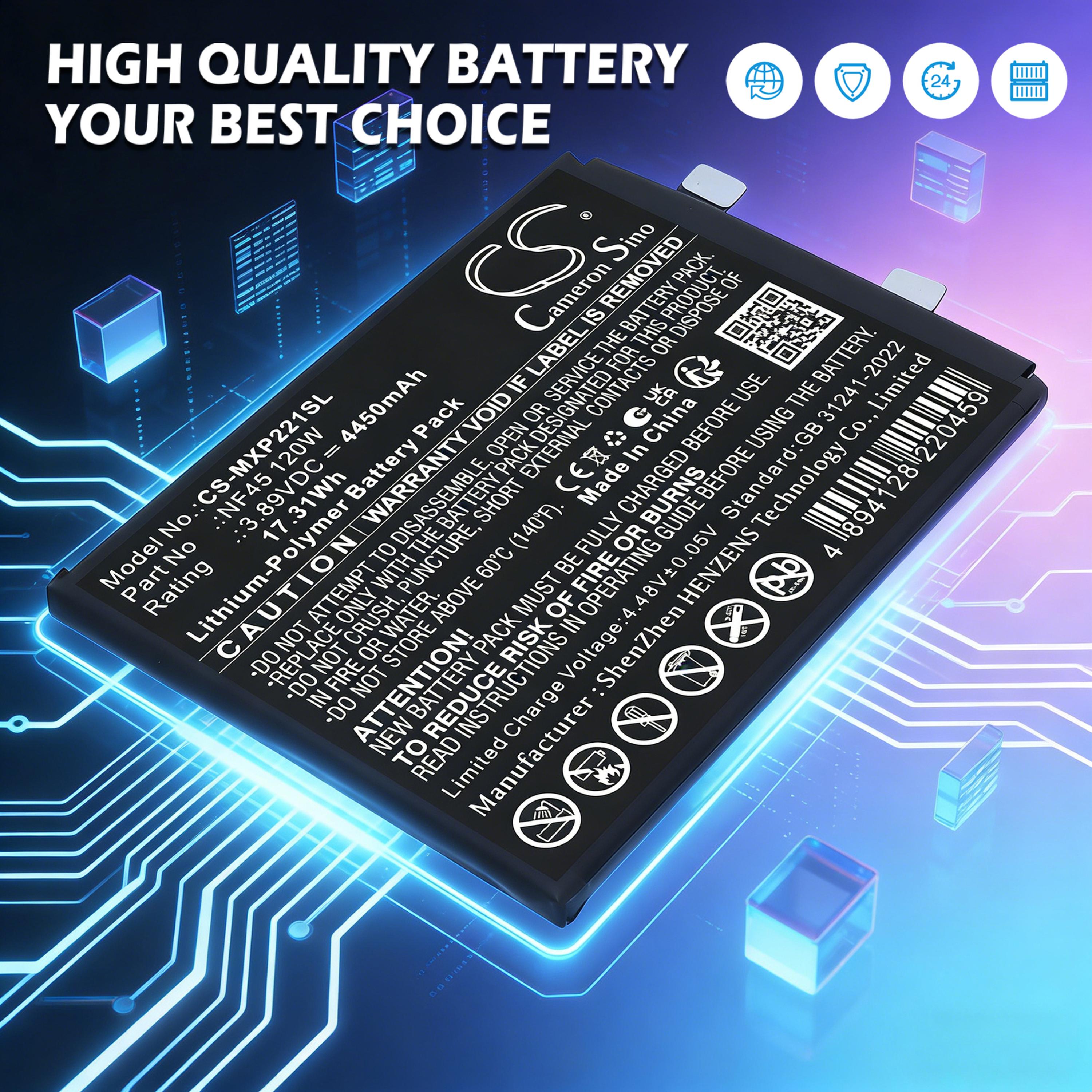 Cameron Sino 4450 mAh for Motorola