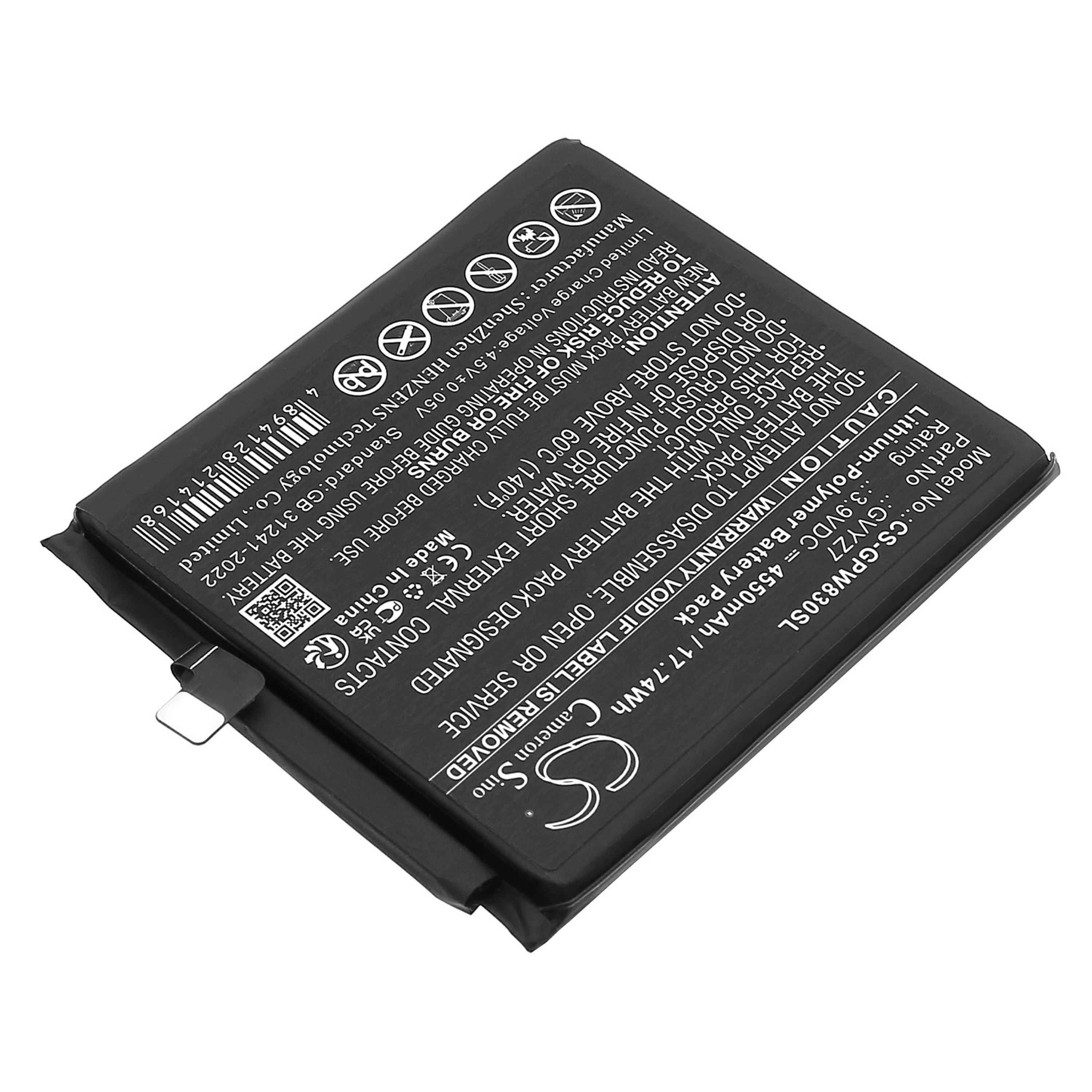 Cameron Sino 4550 mAh for Google