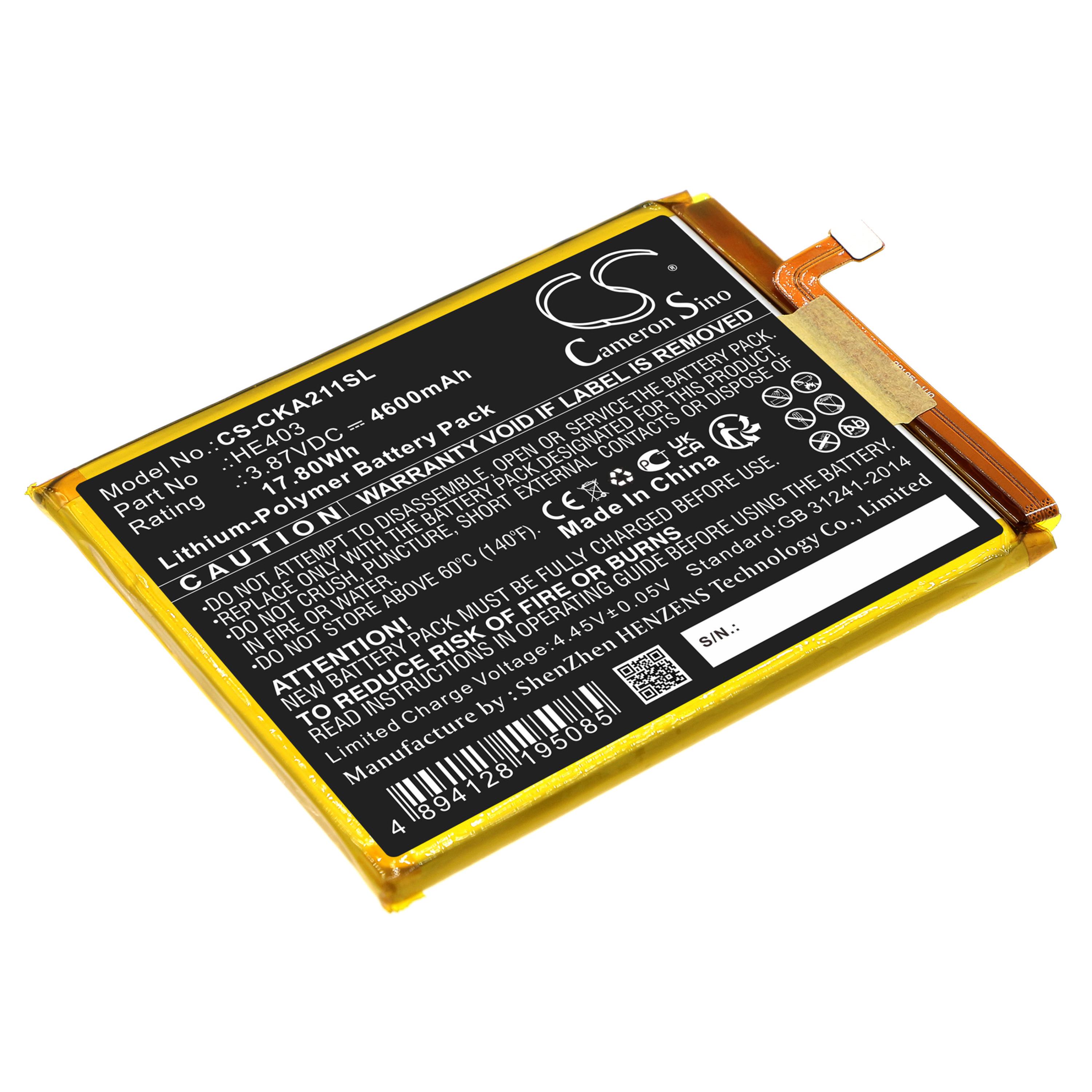 Cameron Sino 4600 mAh for AT&T