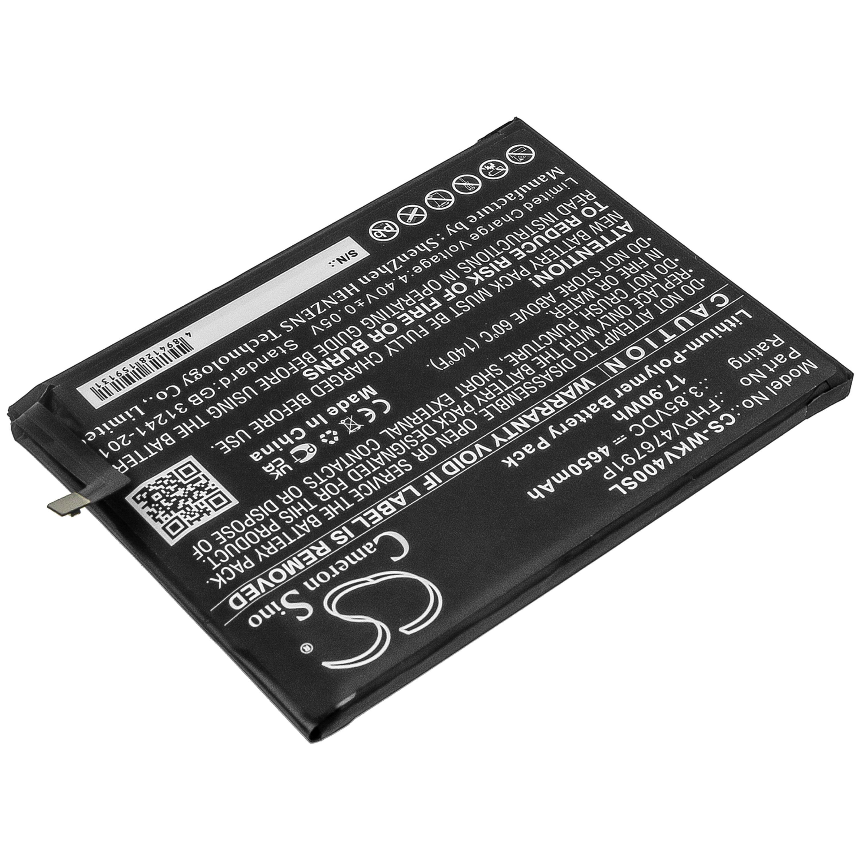 Cameron Sino 4650 mAh for Wiko