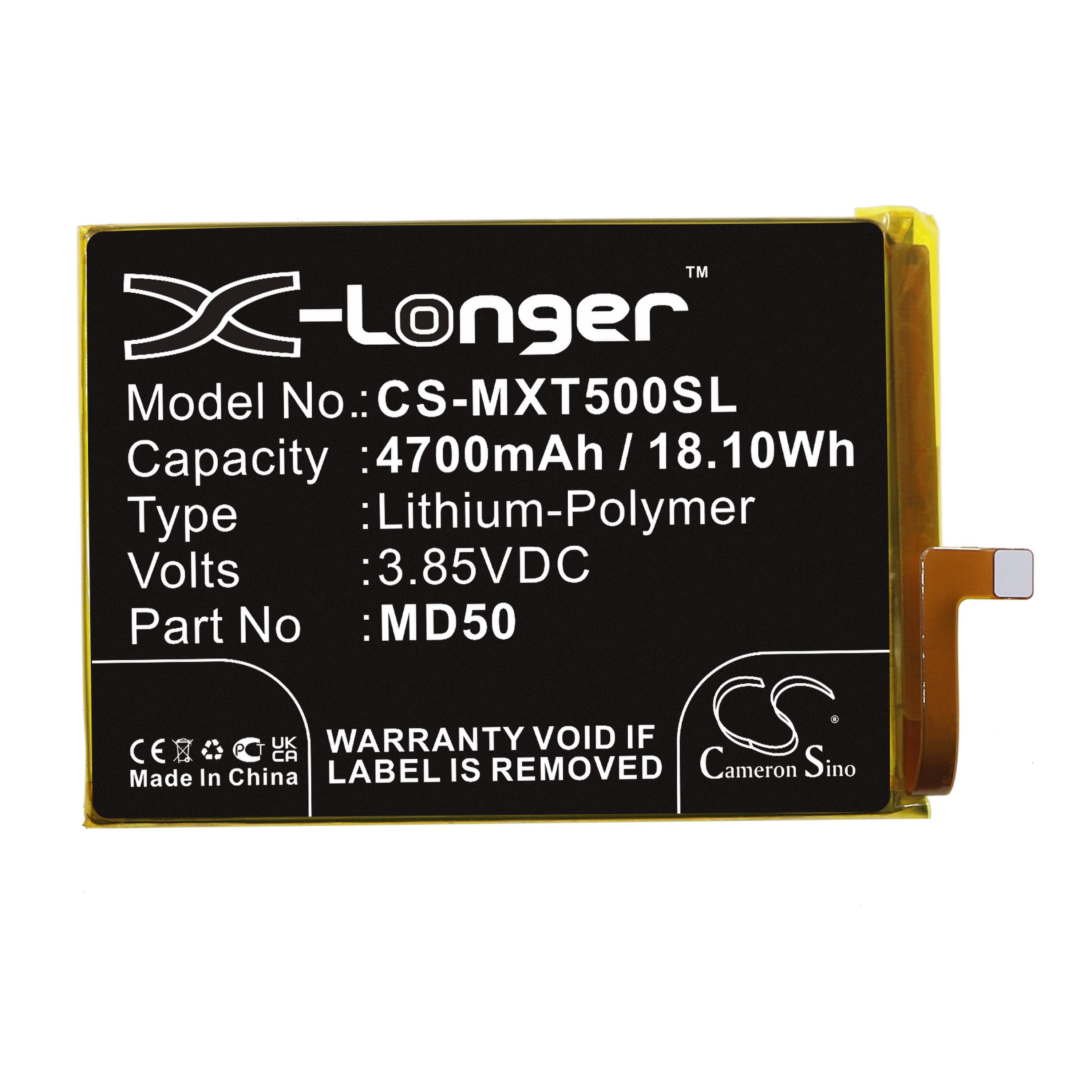 Cameron Sino 4700 mAh for Motorola