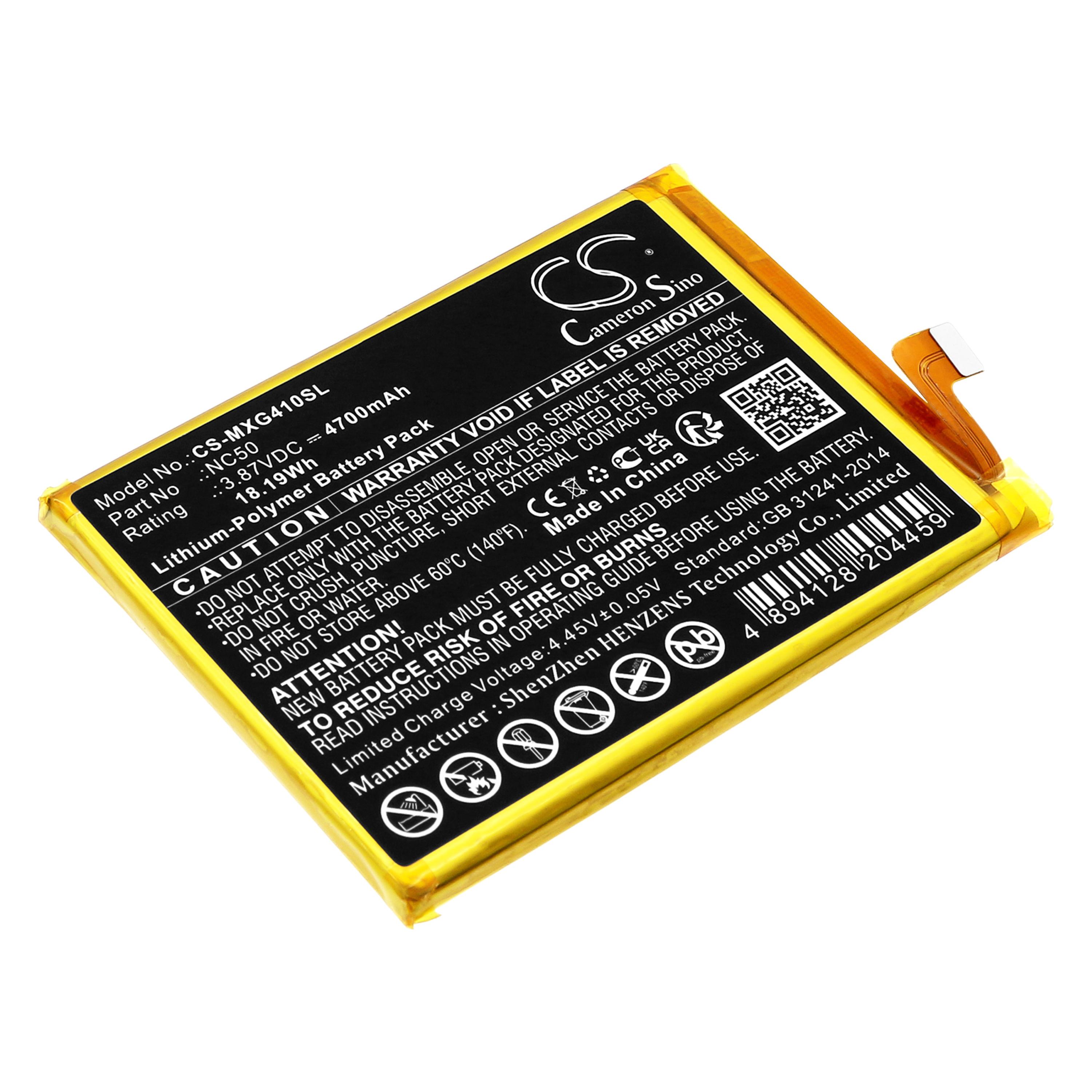 Cameron Sino 4700 mAh for Motorola